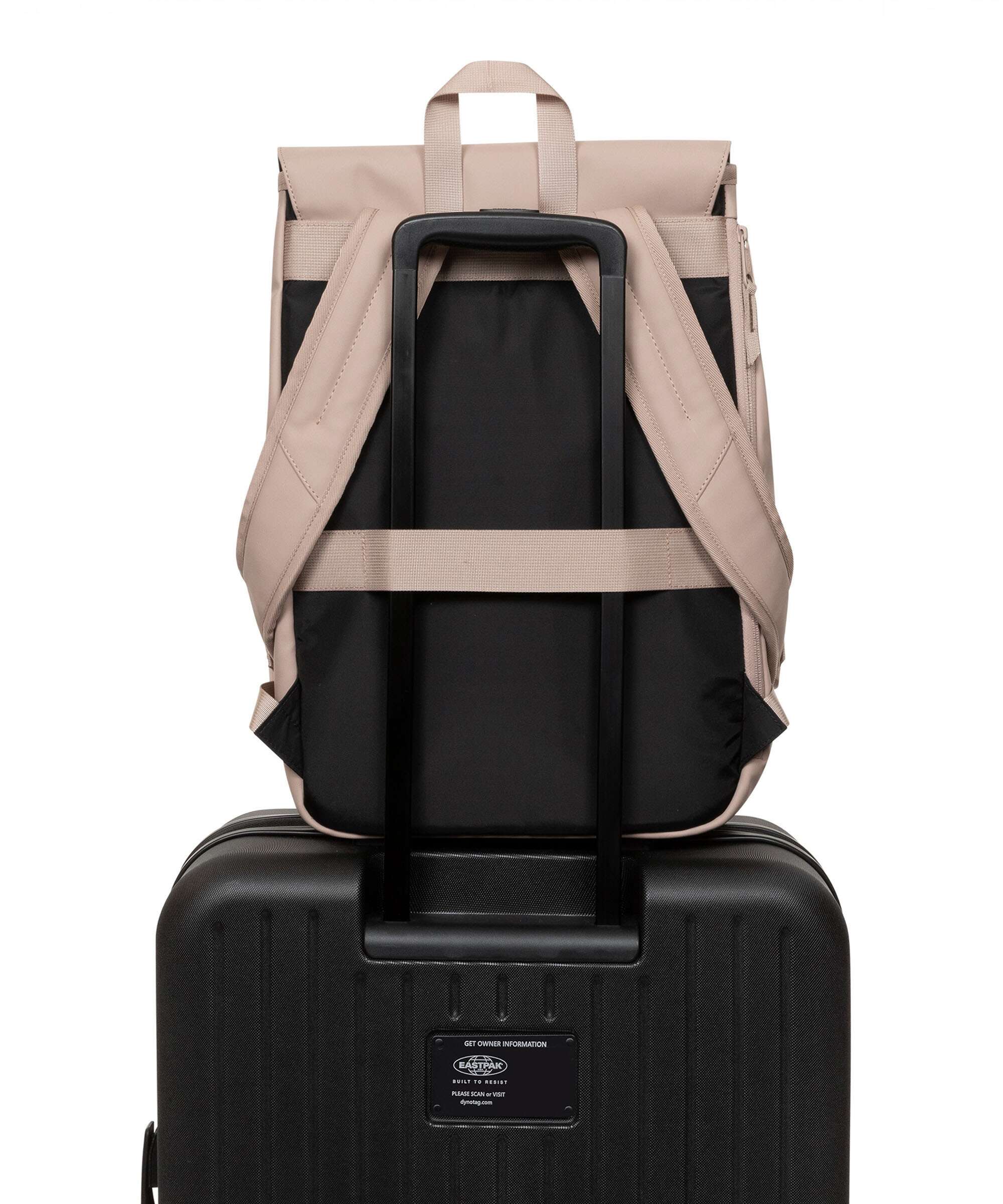 Eastpak Yarin Cnnct F Backpack matte sand - Image 5