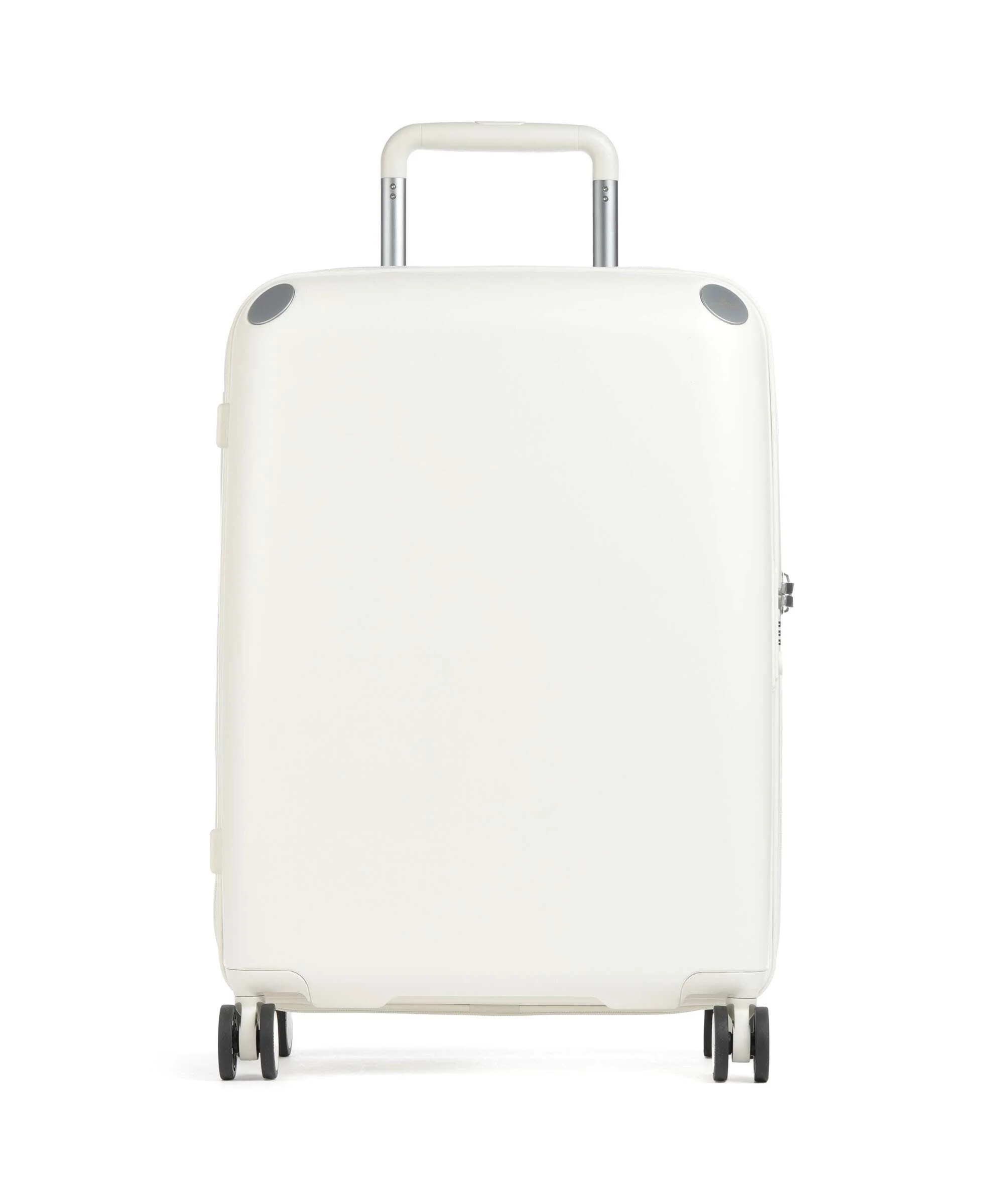 Echolac Panda M Spinner (4 wheels) ivory/white