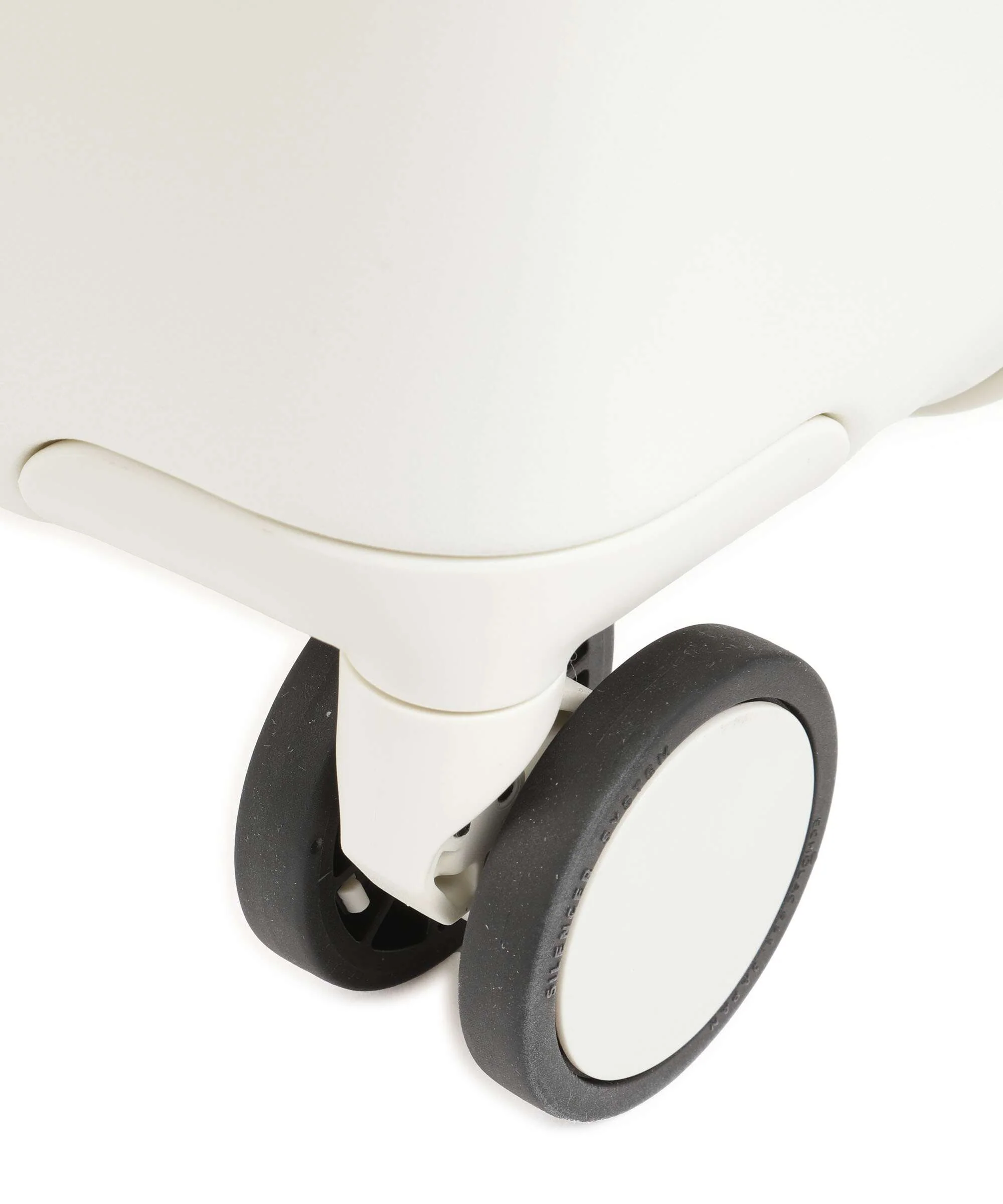 Echolac Panda M Spinner (4 wheels) ivory/white - Image 4