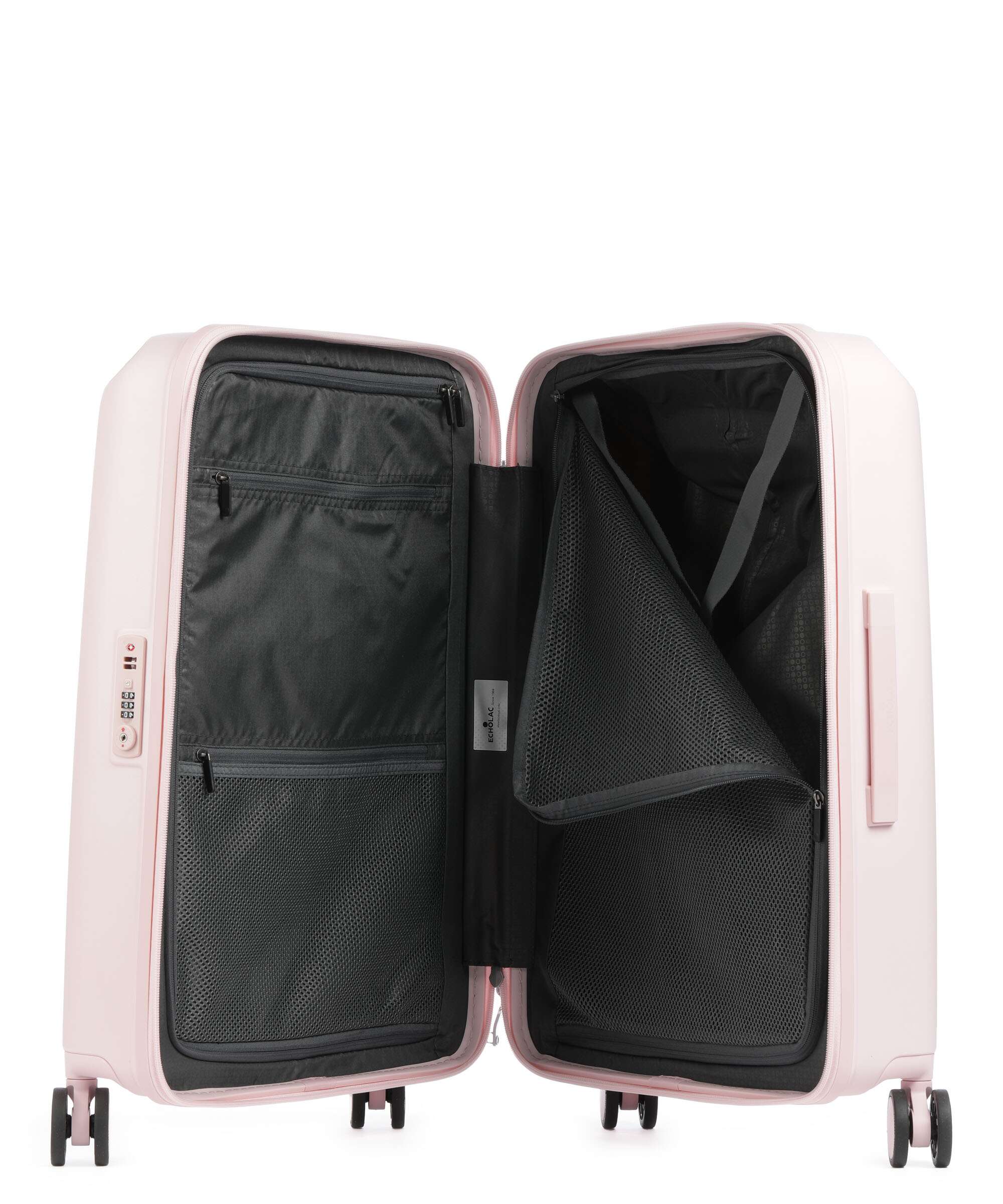 Echolac Panda M Spinner (4 wheels) soft pink - Image 5