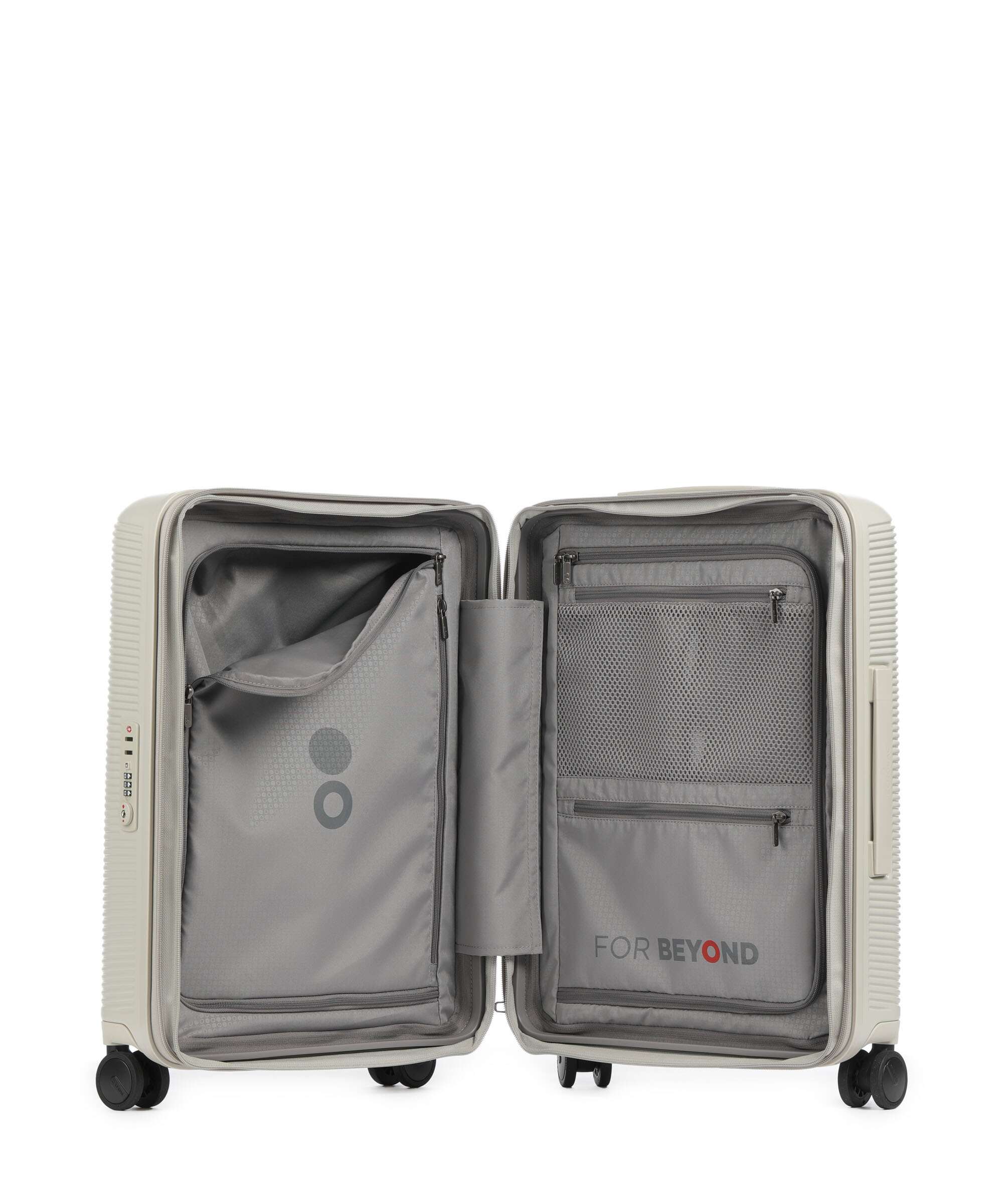 Echolac Ultima S Spinner (4 wheels) beige - Image 6