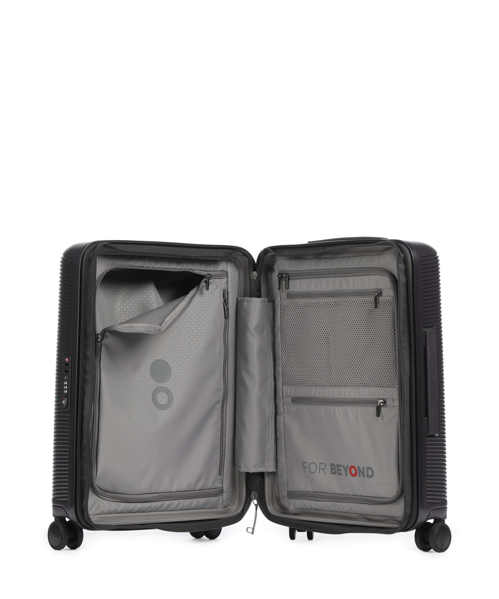 Echolac Ultima S Spinner (4 wheels) dark chocolate - Image 6