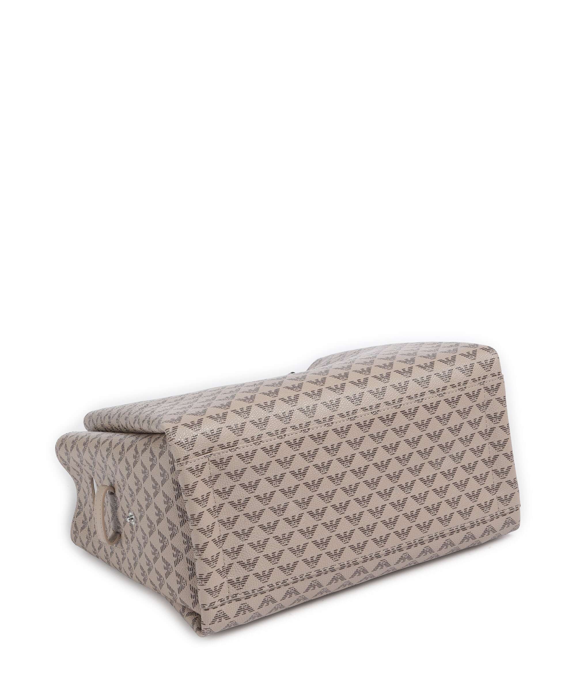 Emporio Armani Annie Handbag ecru/moro/rosso - Image 5