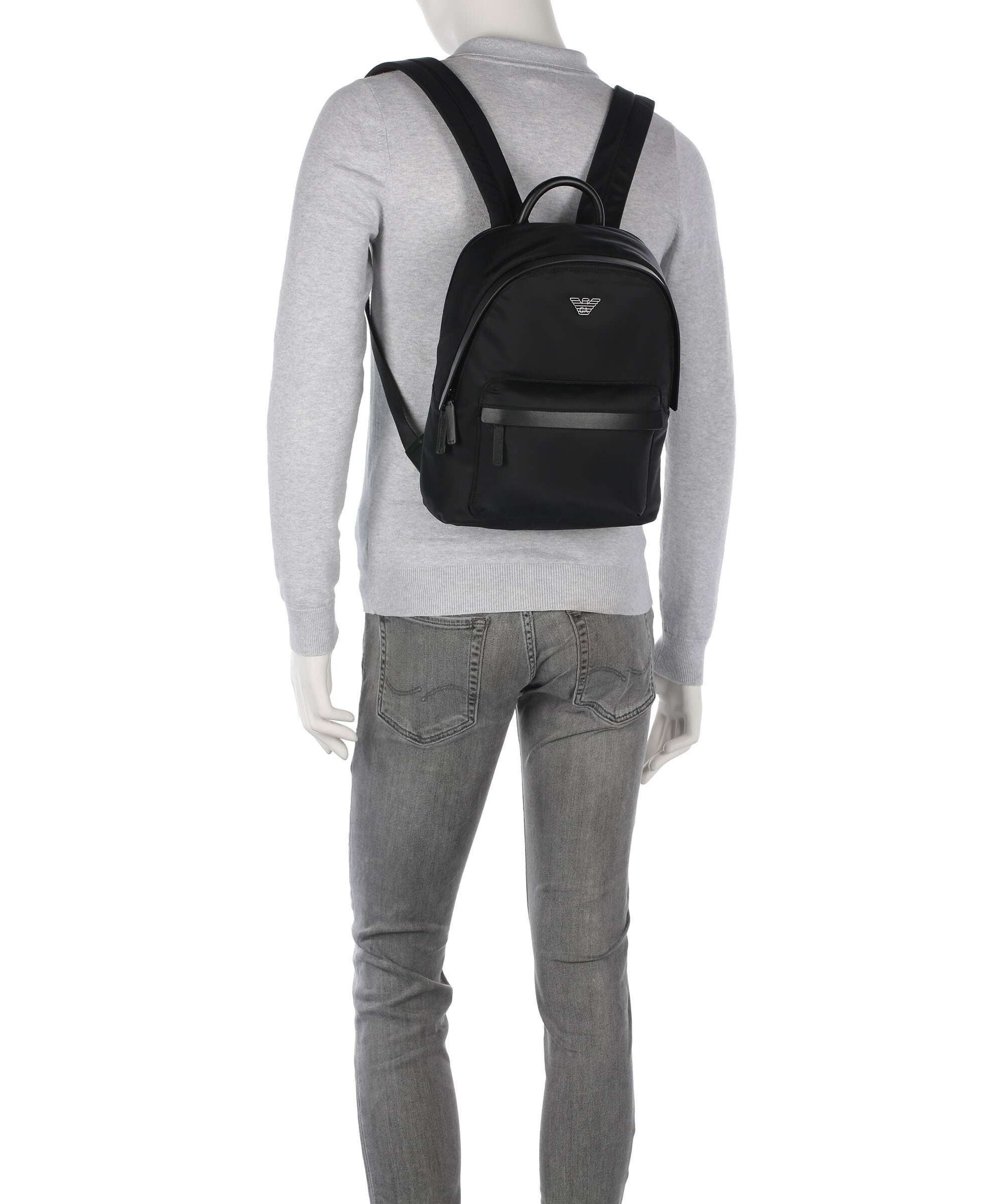 Emporio Armani Backpack black beauty - Image 3