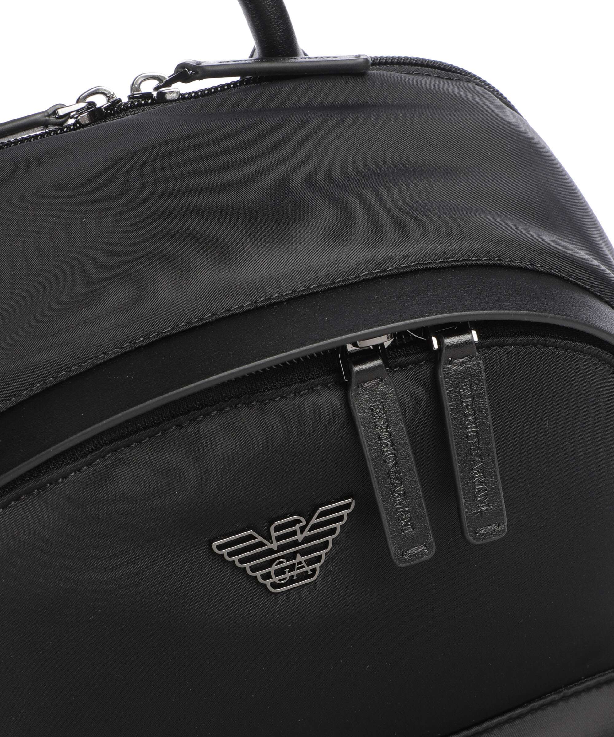 Emporio Armani Backpack black beauty - Image 4