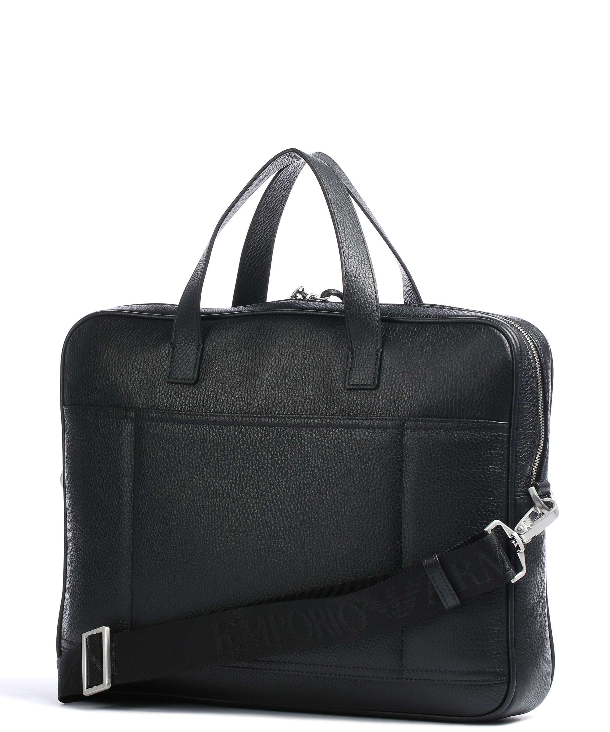 Emporio Armani Briefcase nero - Image 2
