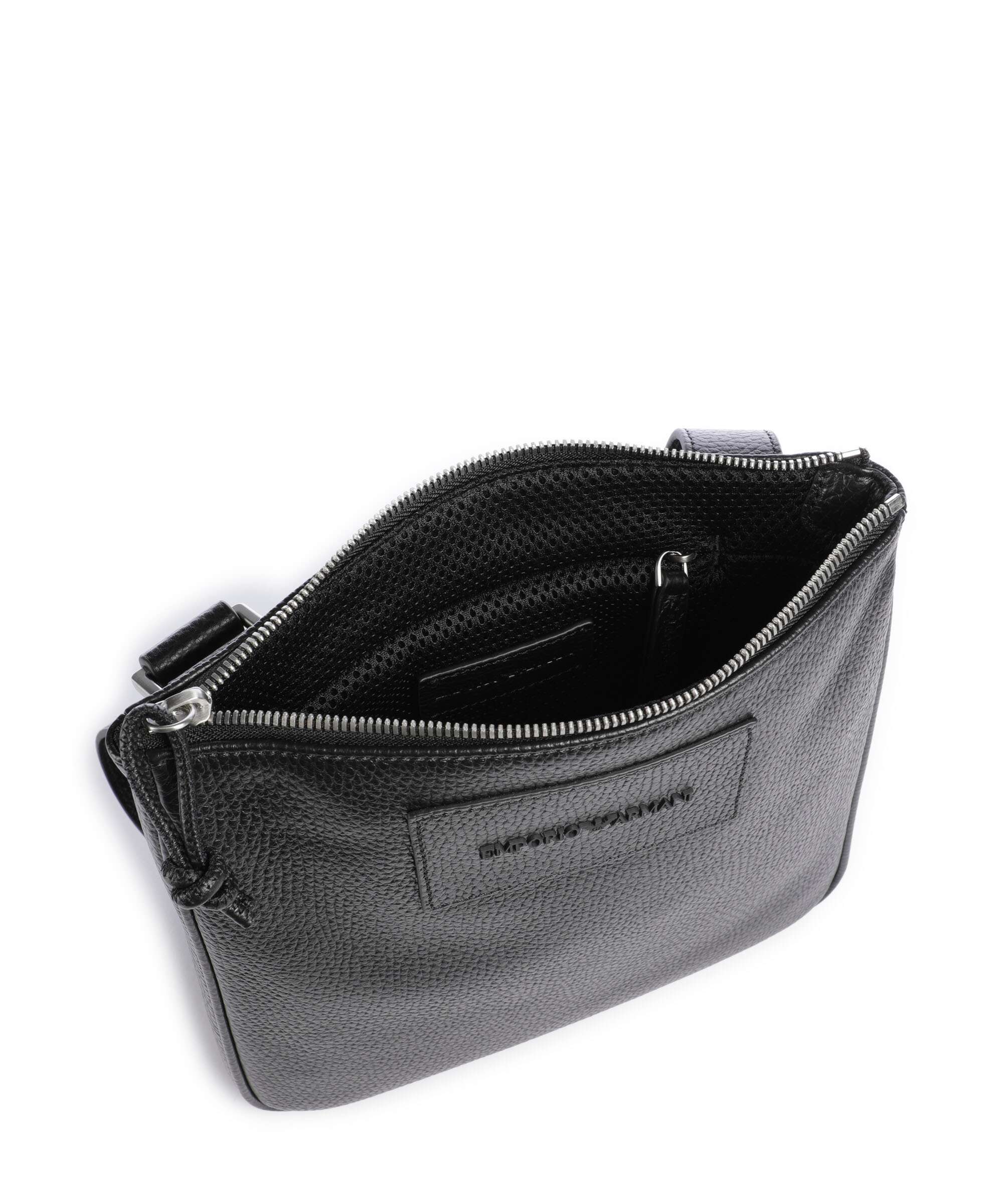 Emporio Armani Business Crossbody bag nero - Image 6