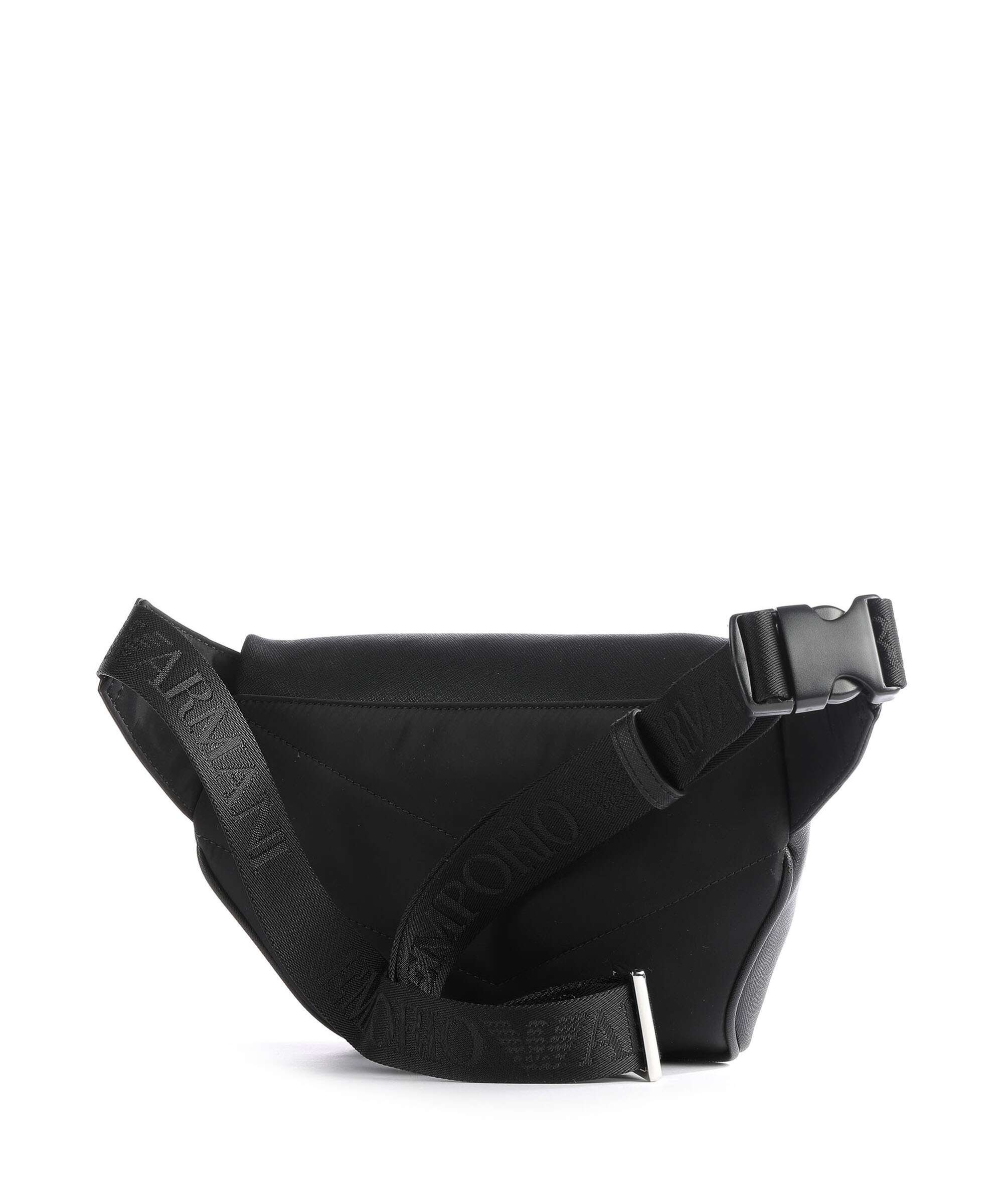 Emporio Armani Business Regenerated Belt bag black - Image 2