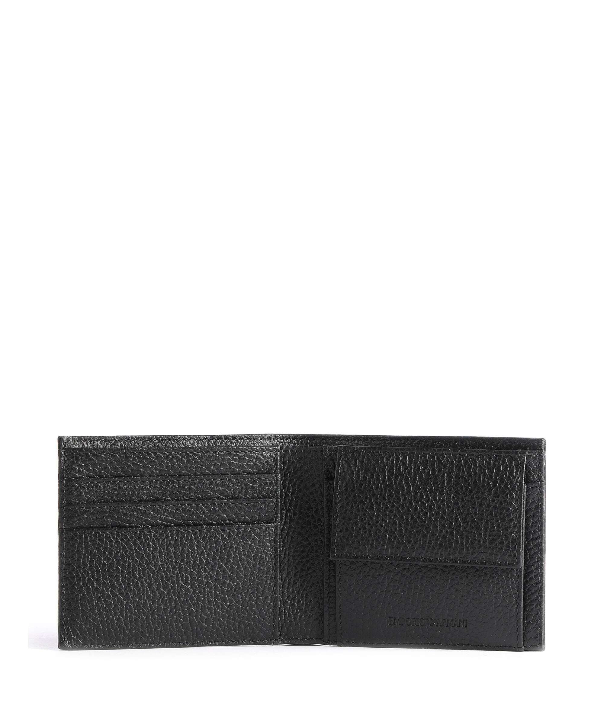 Emporio Armani Business Regenerated Wallet black - Image 2