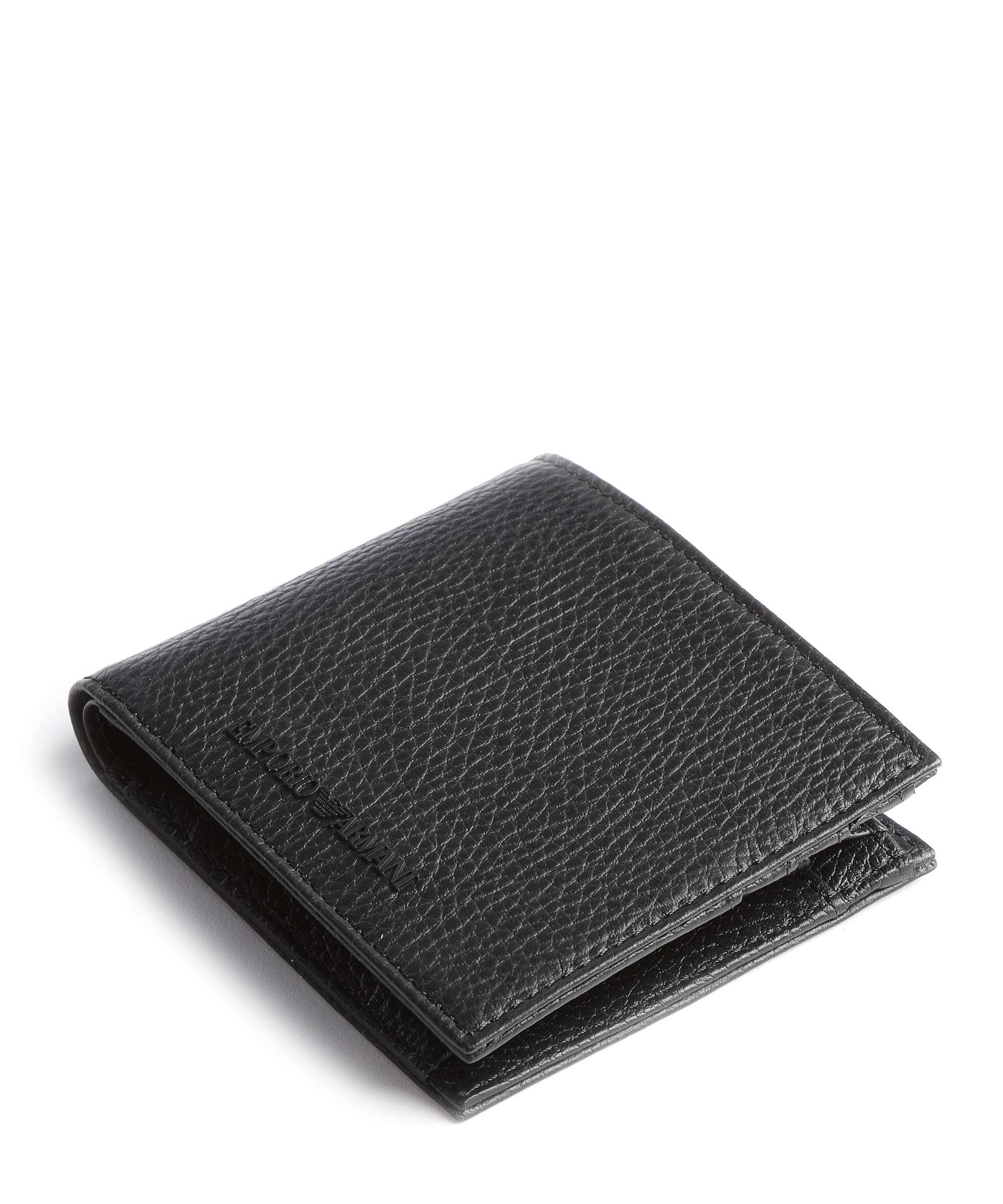 Emporio Armani Business Regenerated Wallet black - Image 4