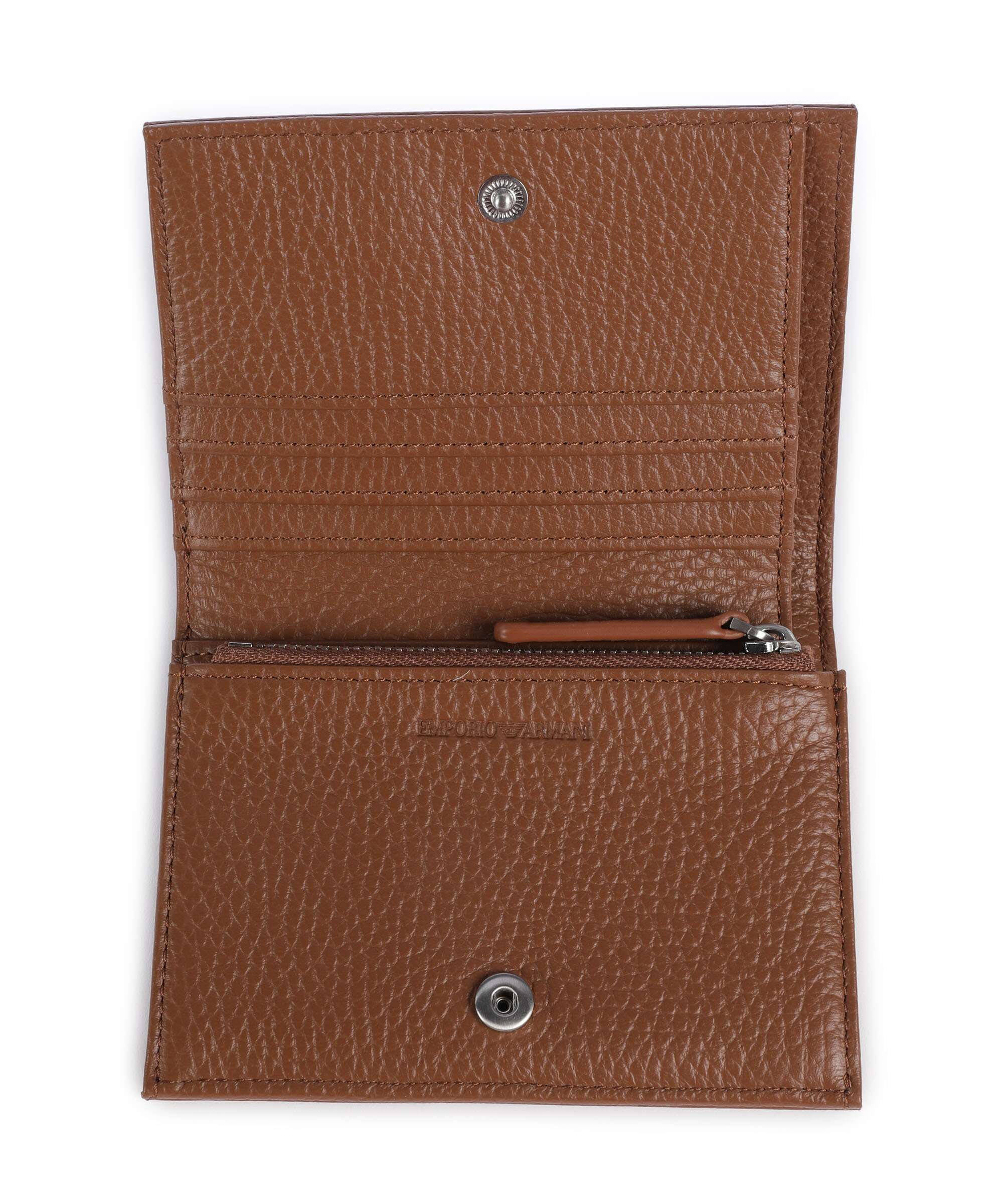 Emporio Armani Business Wallet mocha bisque - Image 2