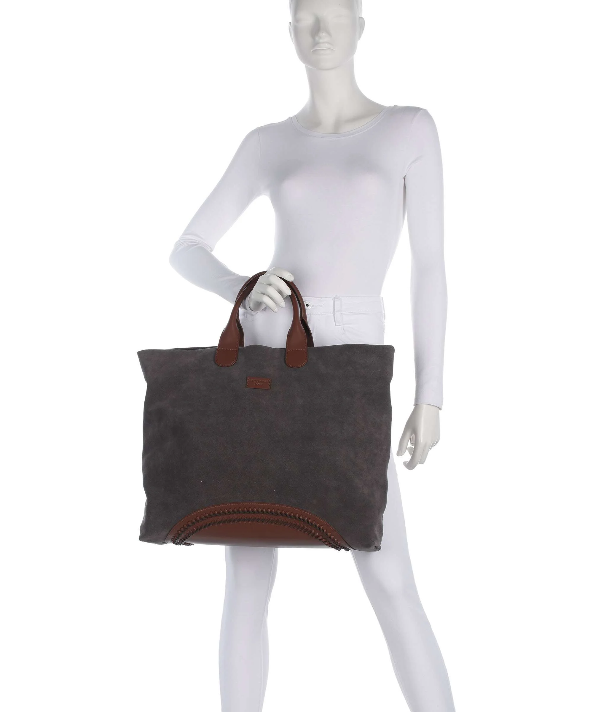 Emporio Armani Capsule Icon Handbag grey whisper - Image 3