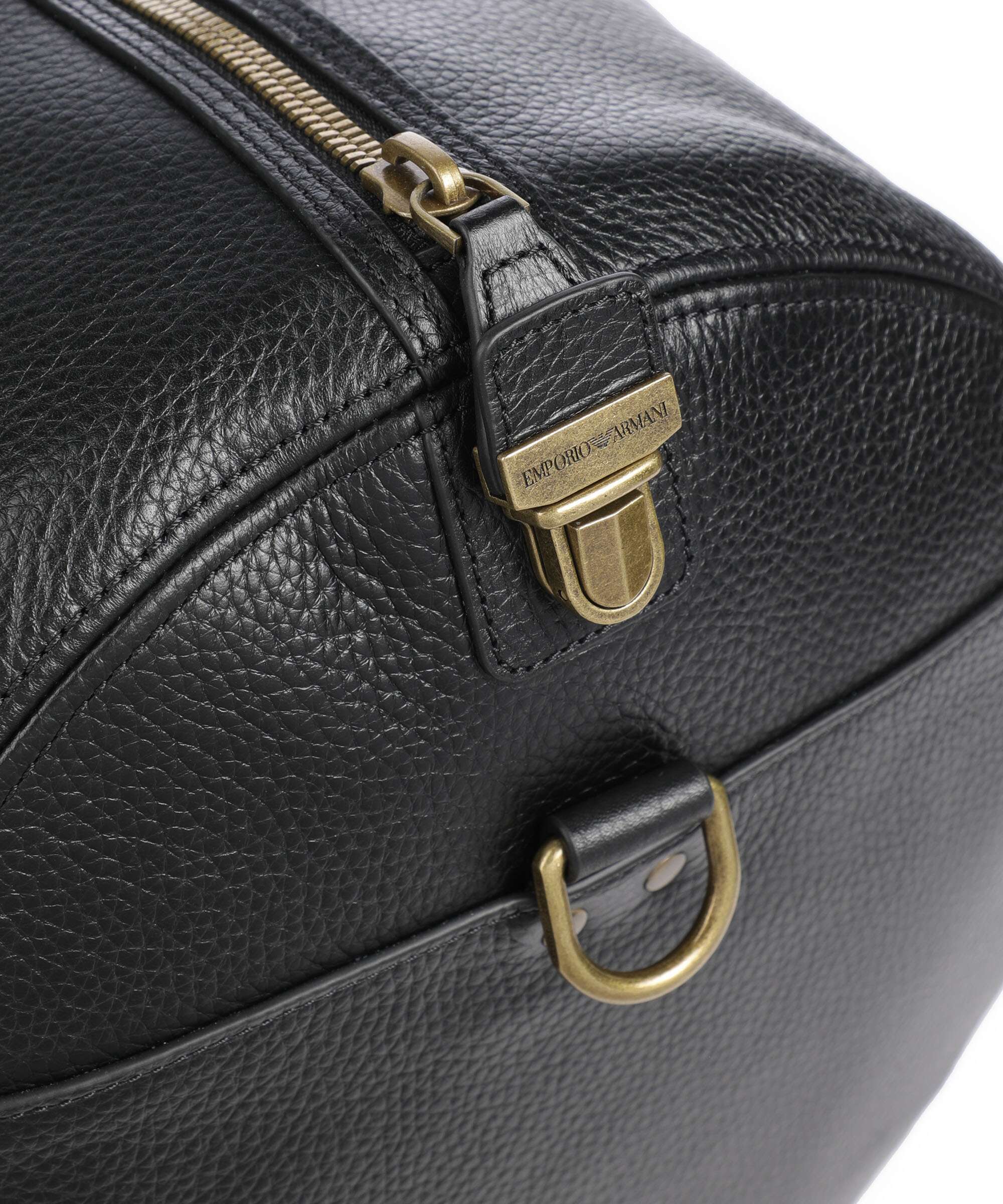 Emporio Armani Capsule Icon Weekend bag black beauty - Image 3