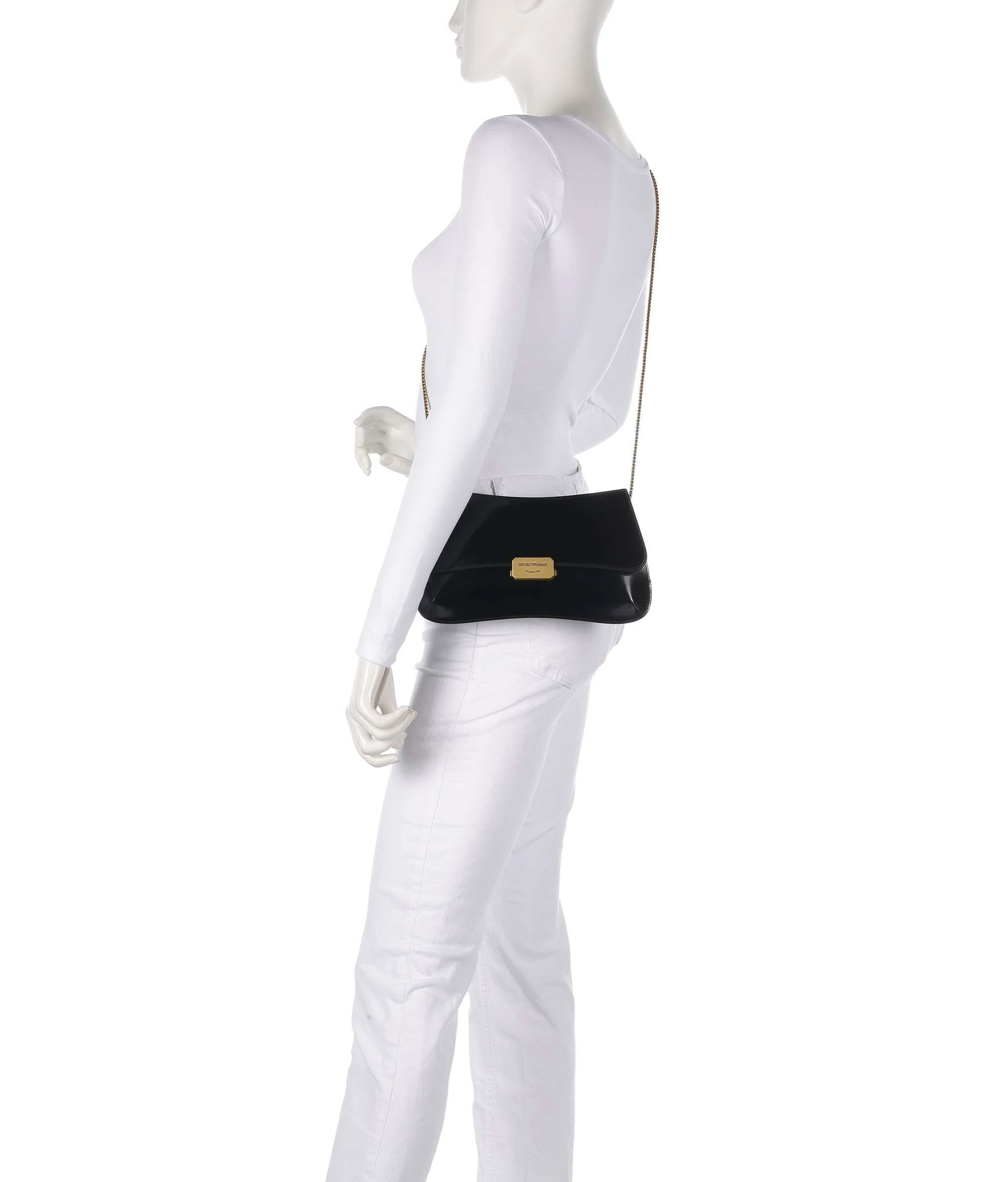 Emporio Armani Cassandra Crossbody bag nero - Image 3
