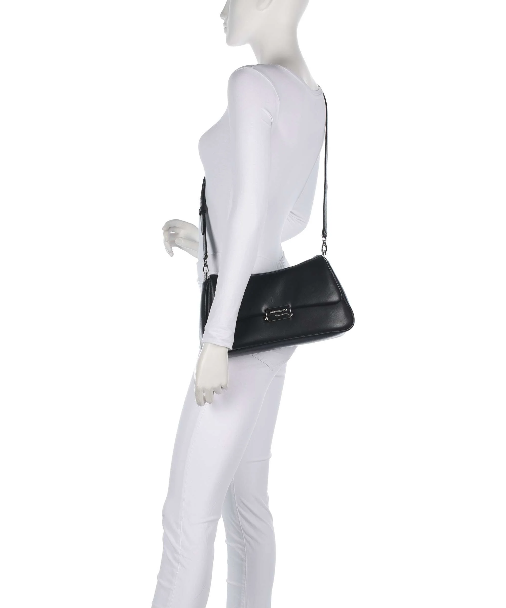 Emporio Armani Cassandra L Shoulder bag black beauty - Image 4