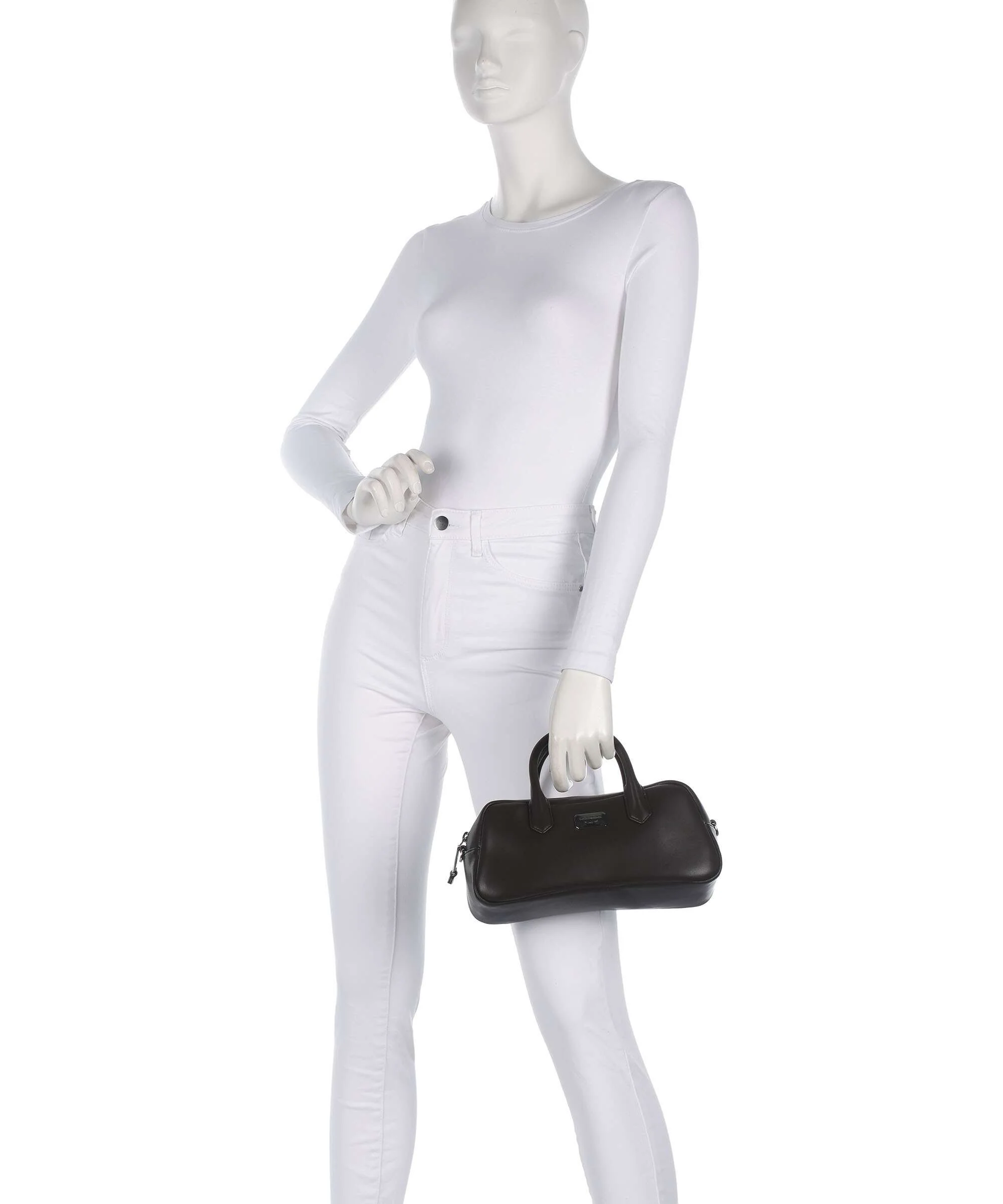Emporio Armani Cassandra M Handbag moka - Image 3