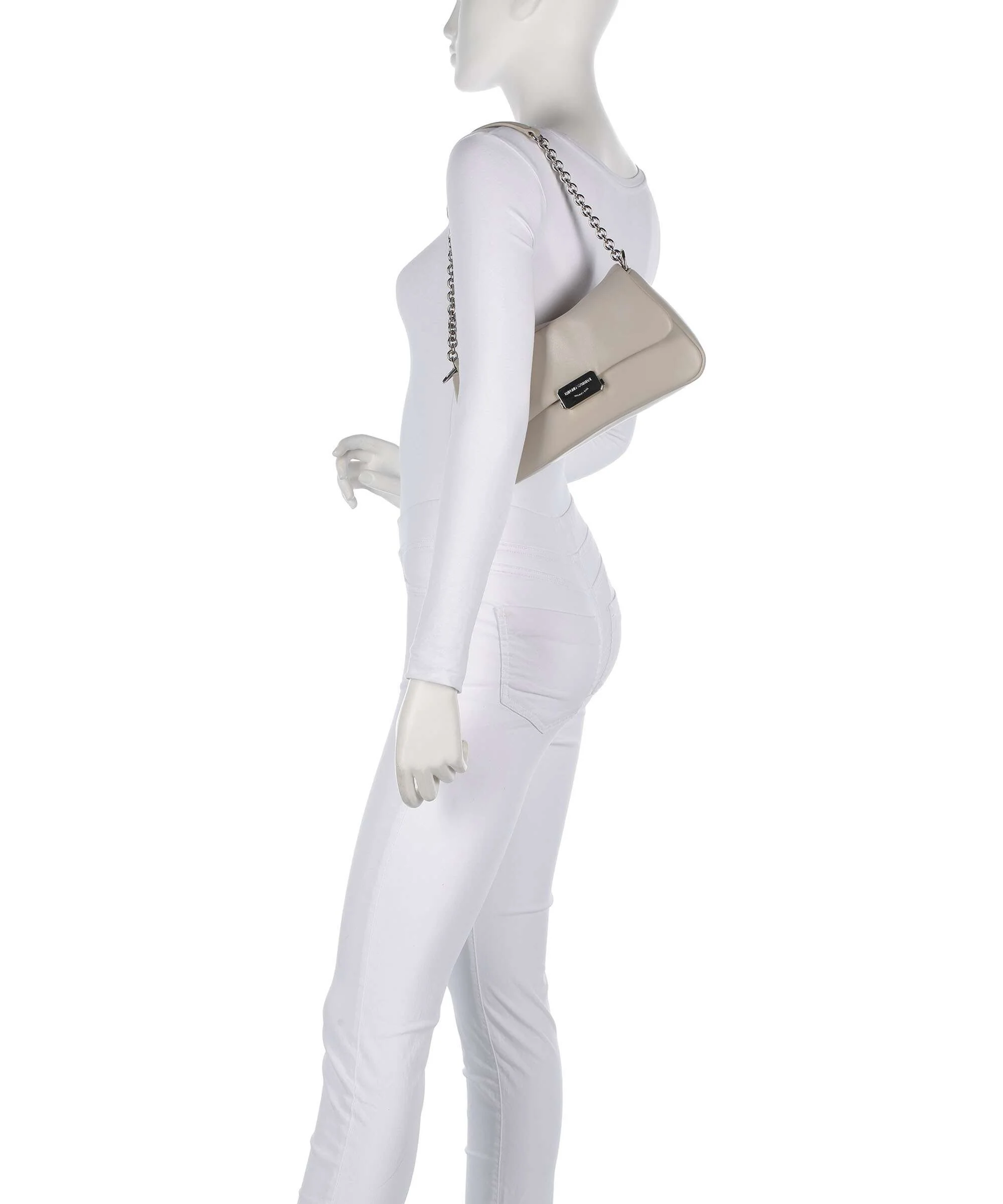 Emporio Armani Cassandra M Shoulder bag cappuccino - Image 3