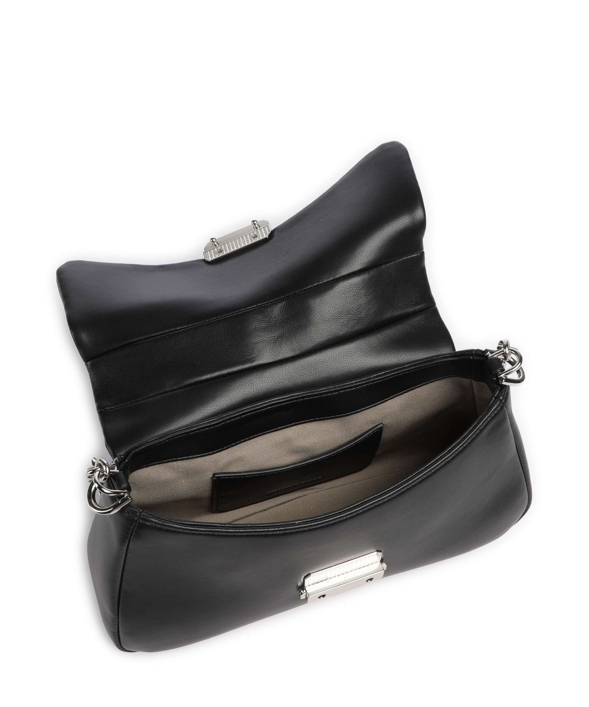 Emporio Armani Cassandra M Shoulder bag black beauty - Image 7