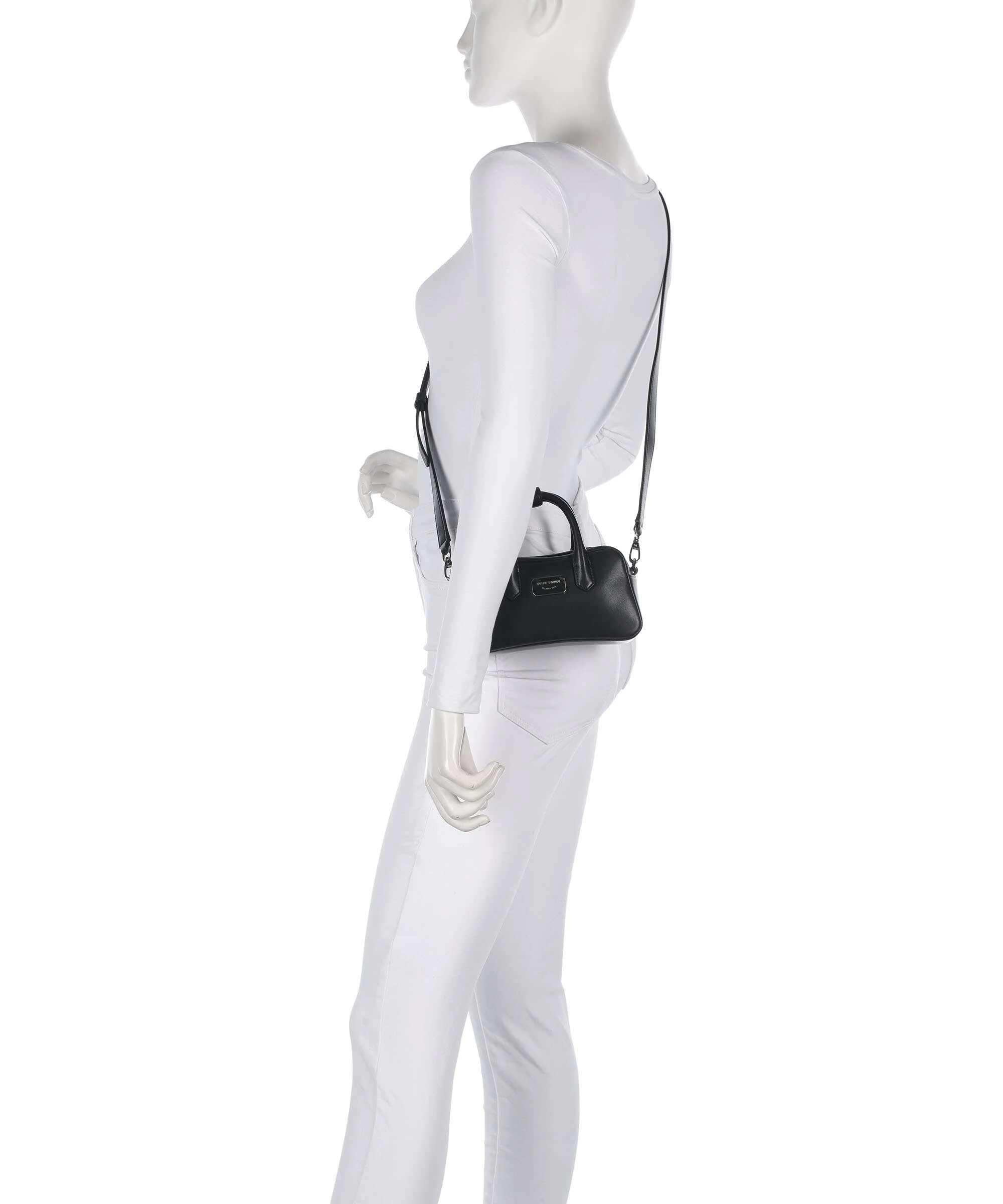 Emporio Armani Cassandra S Crossbody bag nero - Image 3