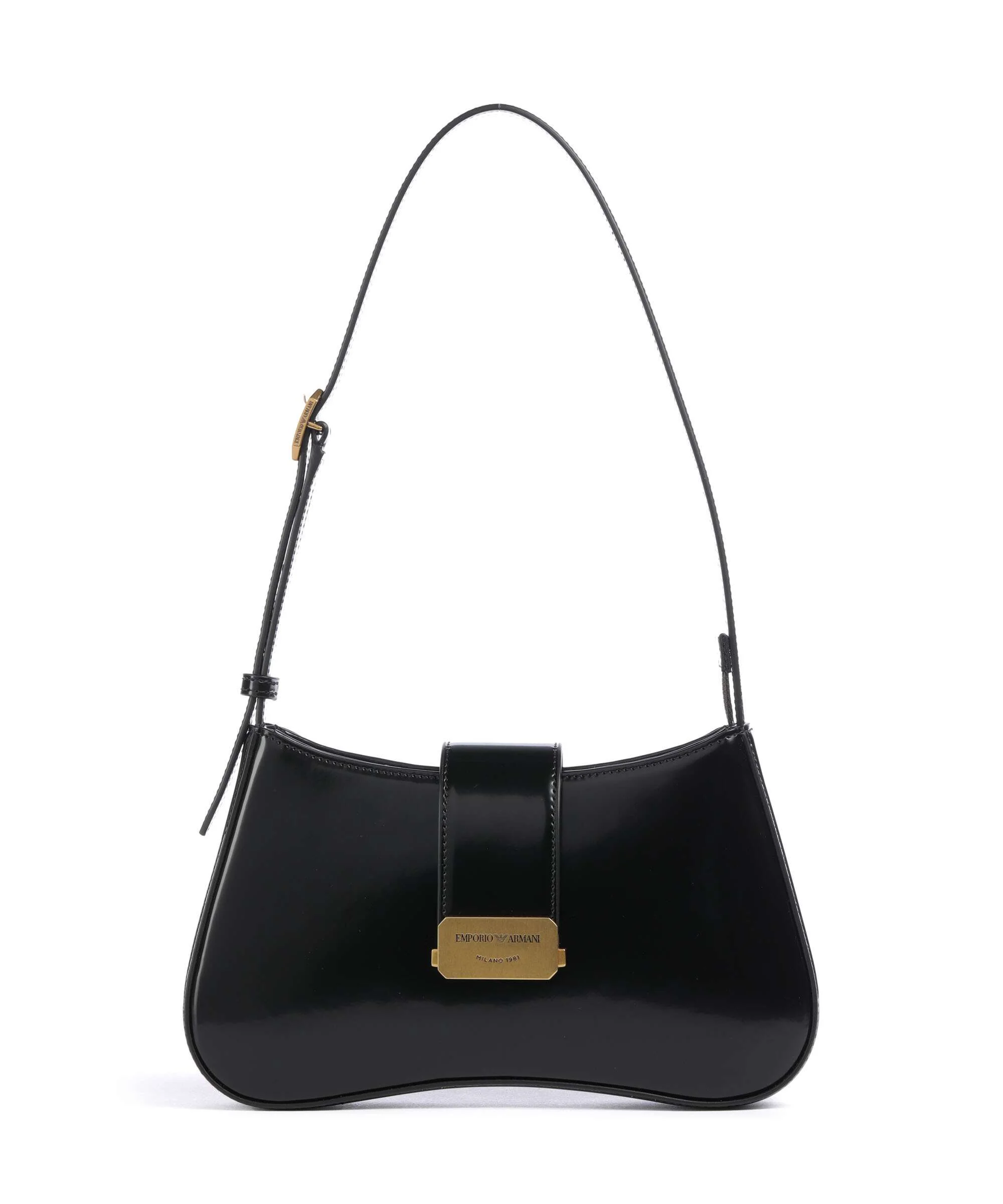Emporio Armani Cassandra Shoulder bag nero