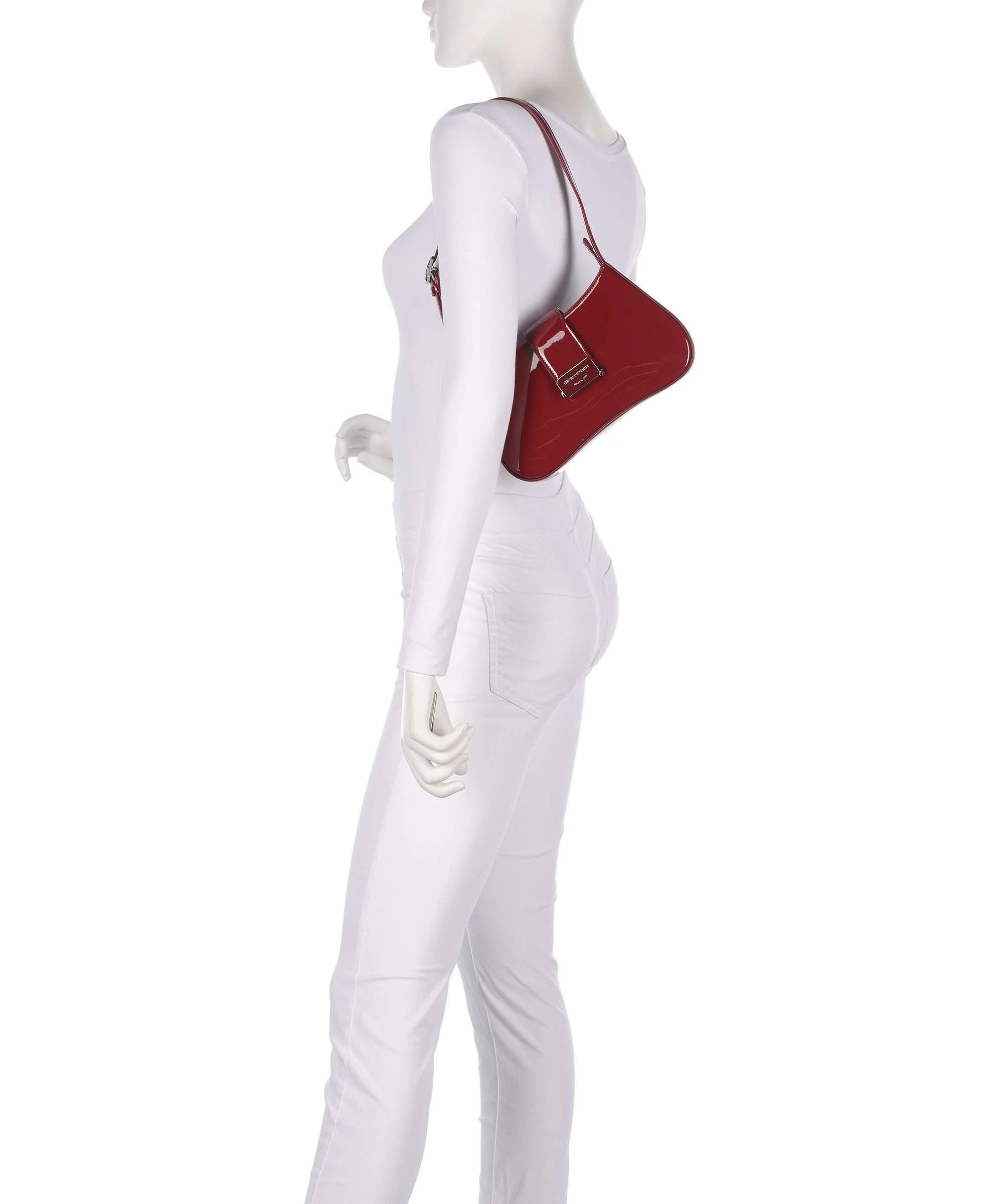 Emporio Armani Cassandra Shoulder bag carminio - Image 3