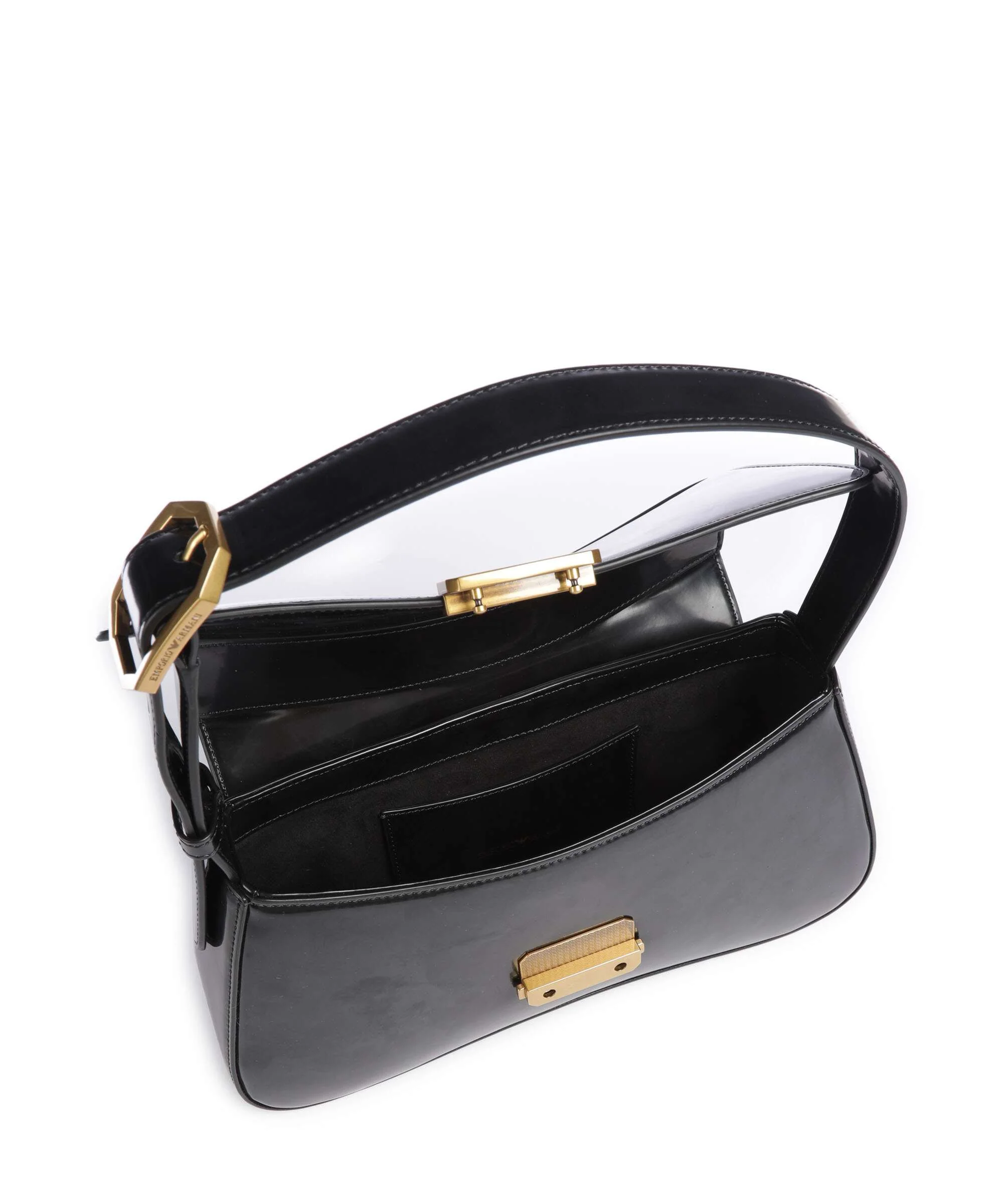 Emporio Armani Cassandra Shoulder bag nero - Image 6