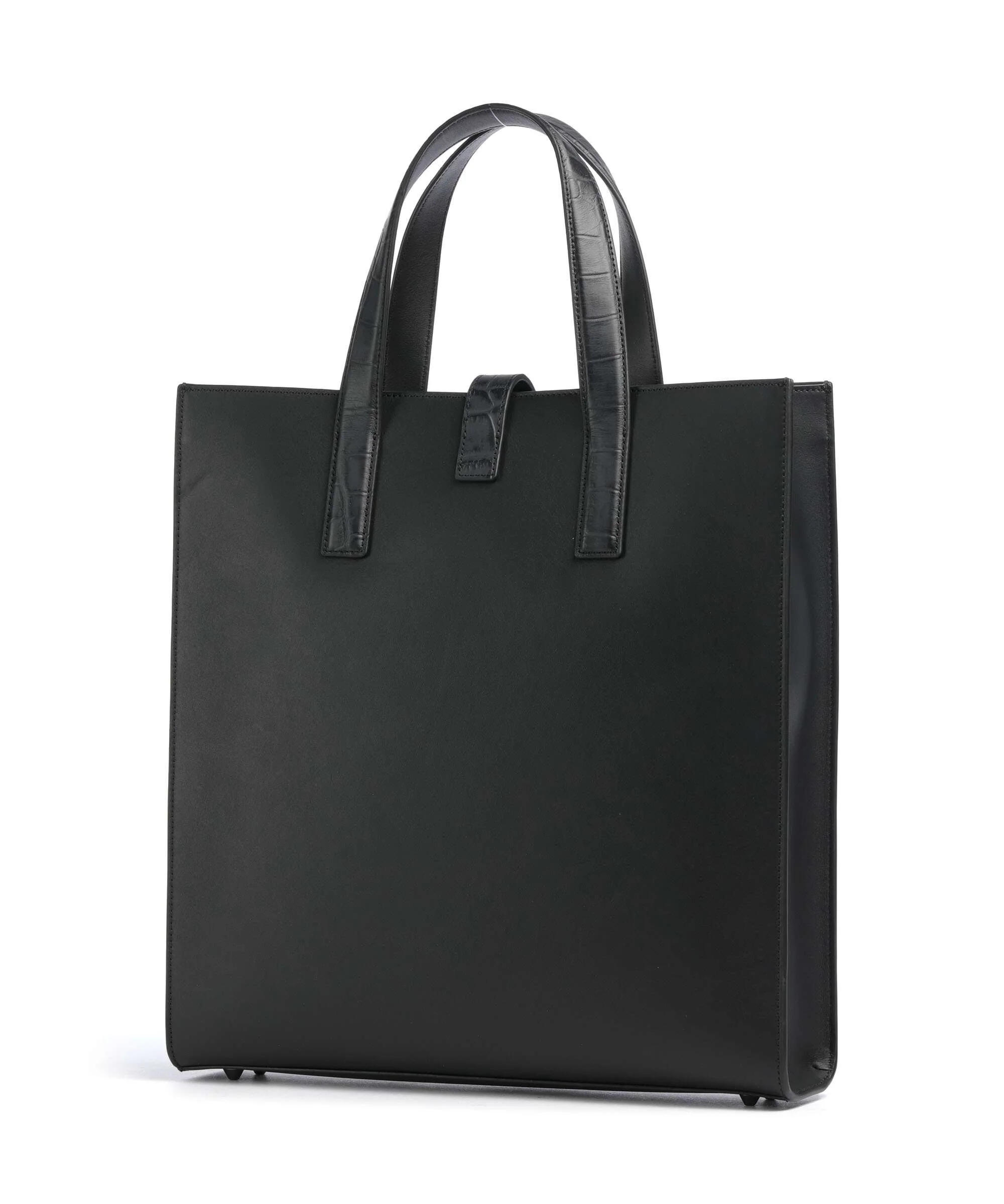 Emporio Armani Cocco Touch Handbag black beauty - Image 2