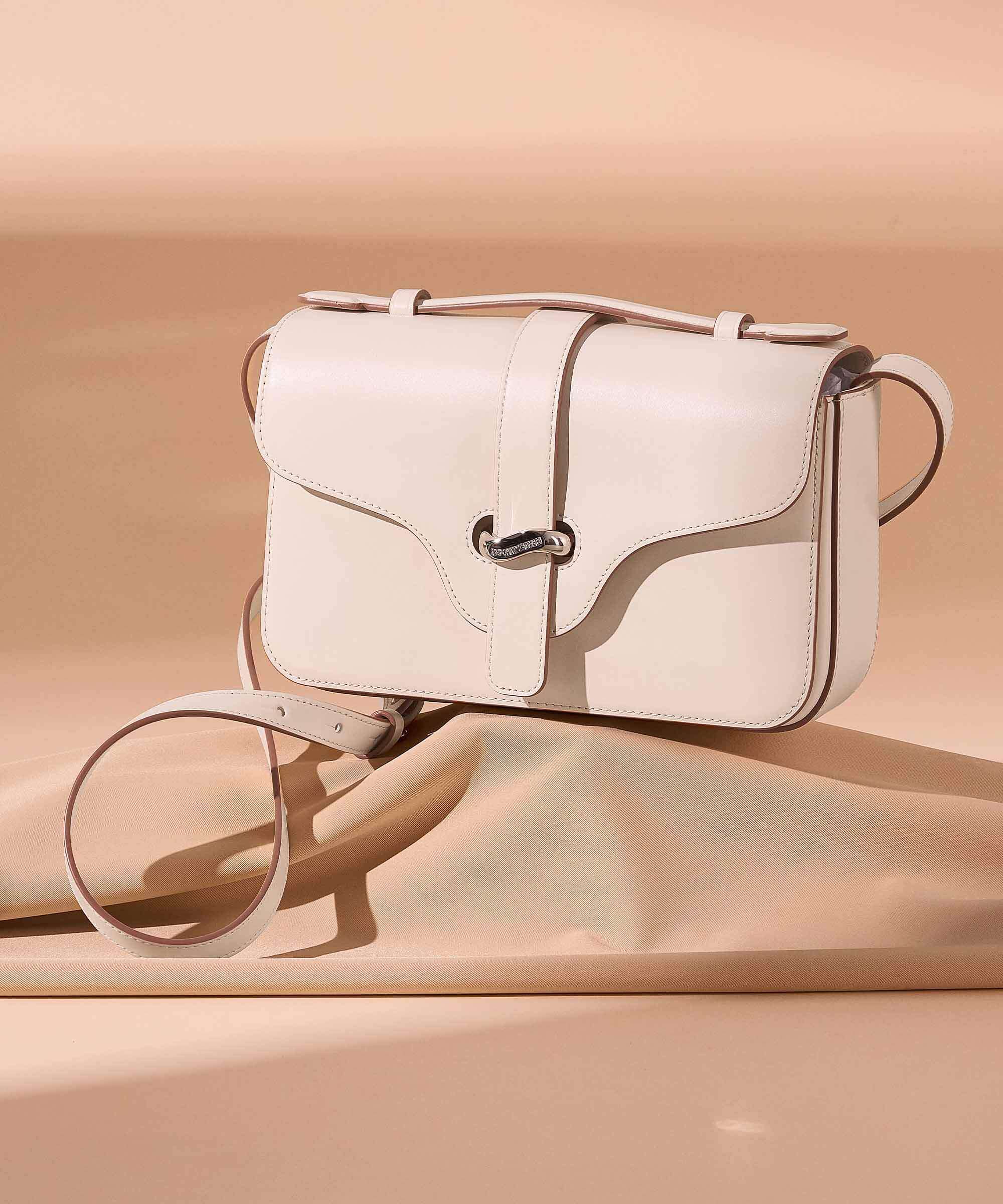 Emporio Armani Costanza Crossbody bag vaniglia - Image 2