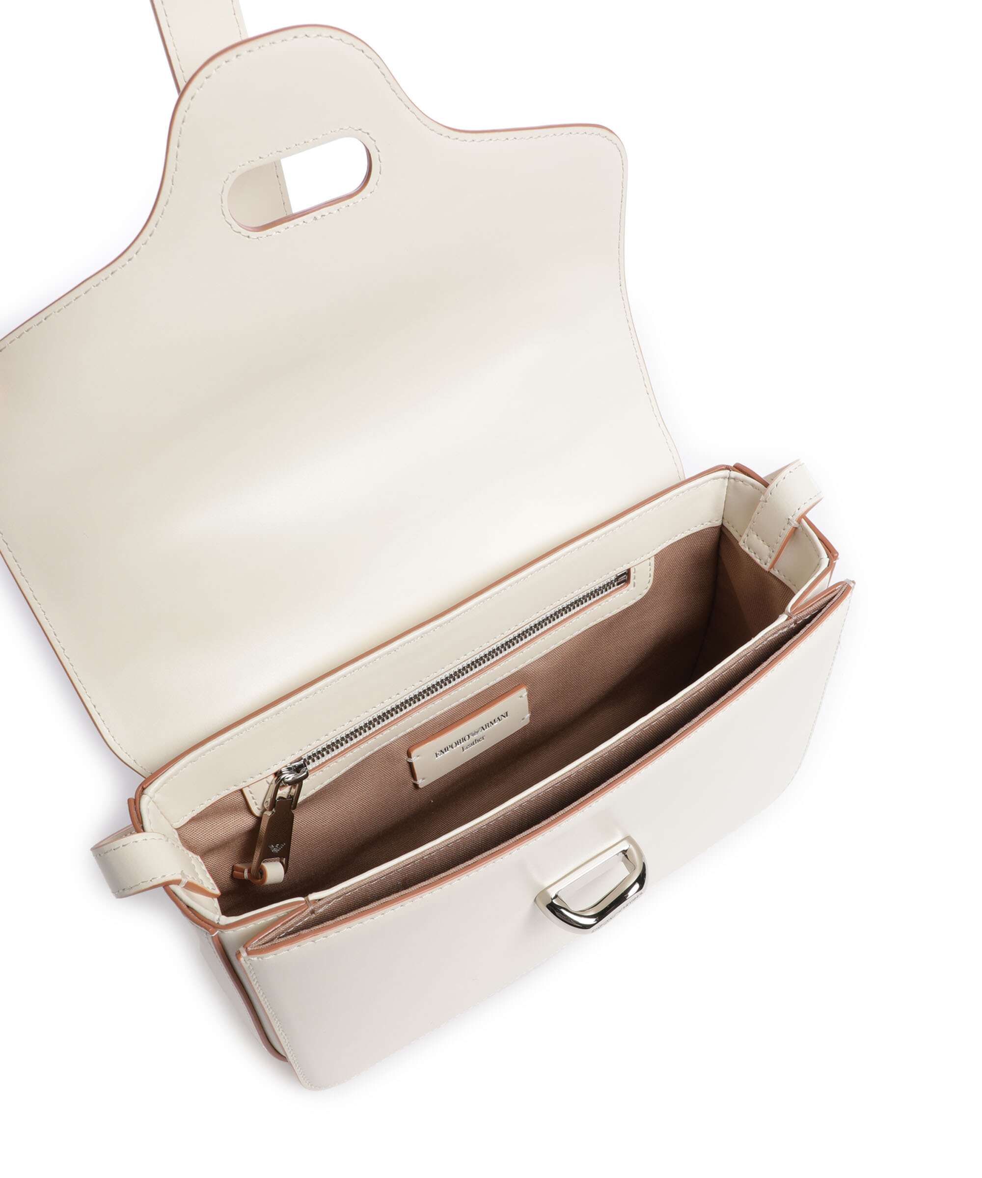 Emporio Armani Costanza Crossbody bag vaniglia - Image 7
