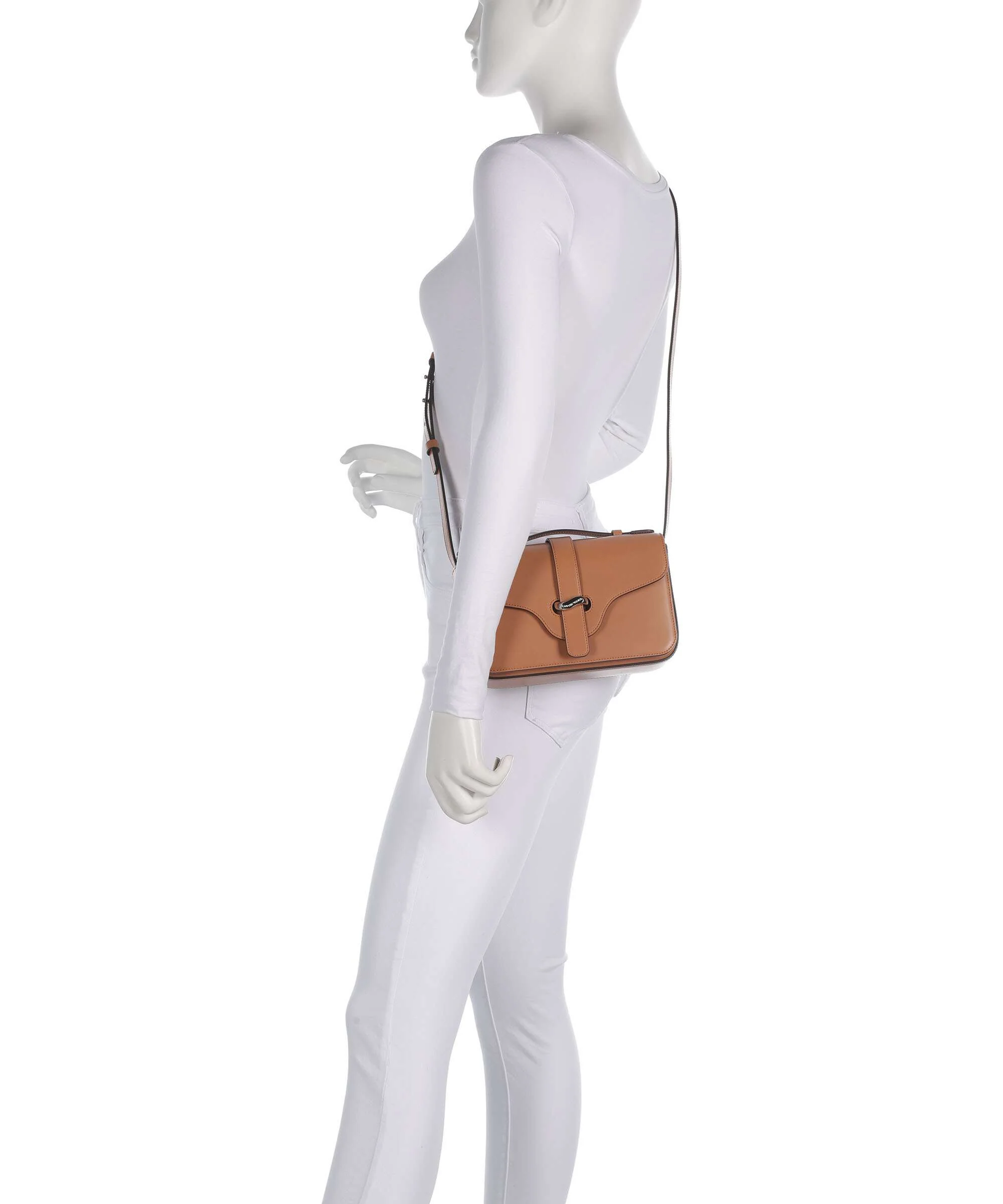 Emporio Armani Costanza Crossbody bag terracotta - Image 3