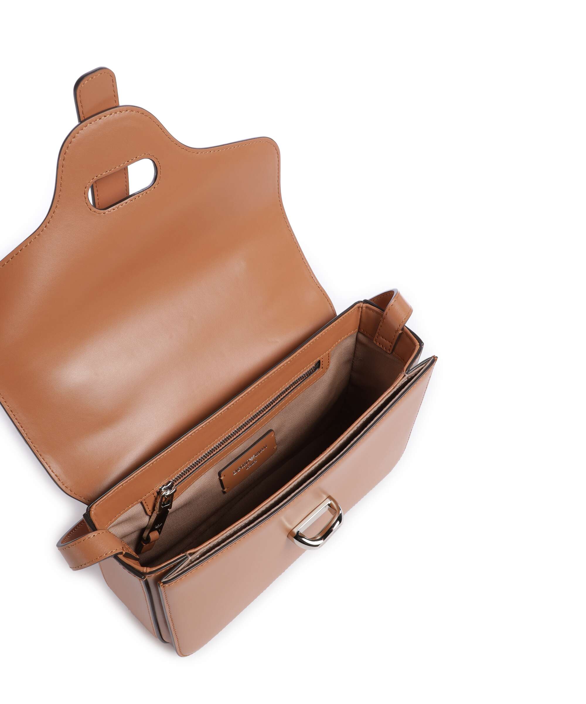 Emporio Armani Costanza Crossbody bag terracotta - Image 5
