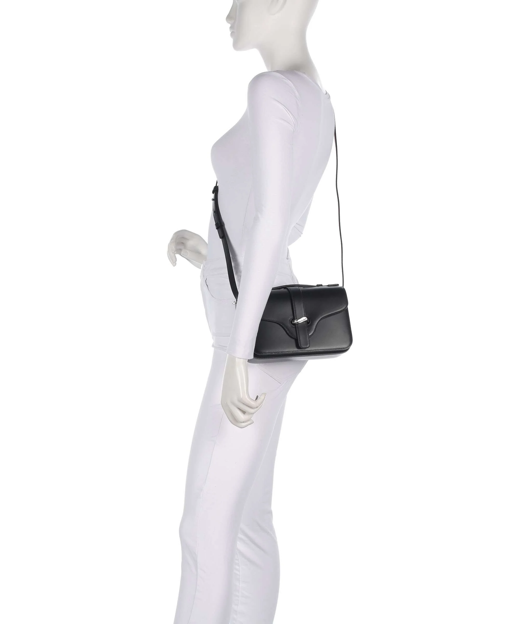 Emporio Armani Costanza Crossbody bag black - Image 3