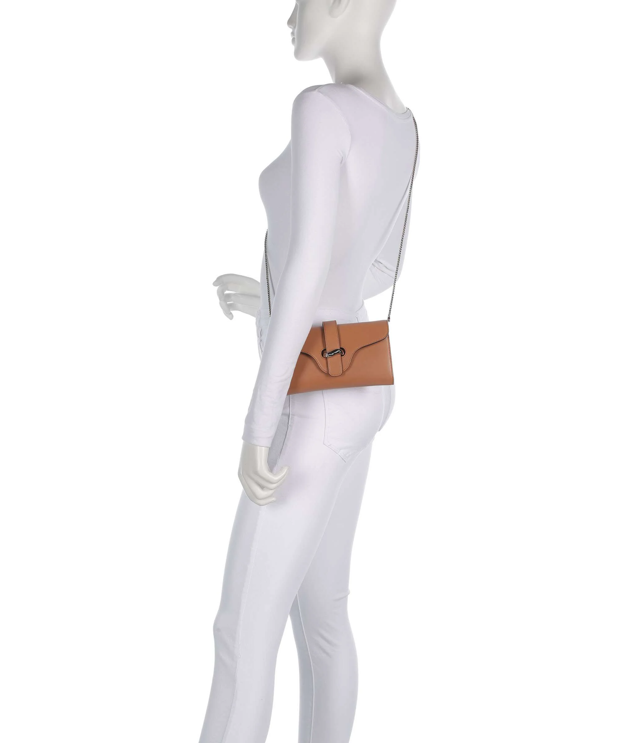 Emporio Armani Costanza Crossbody bag terracotta - Image 3