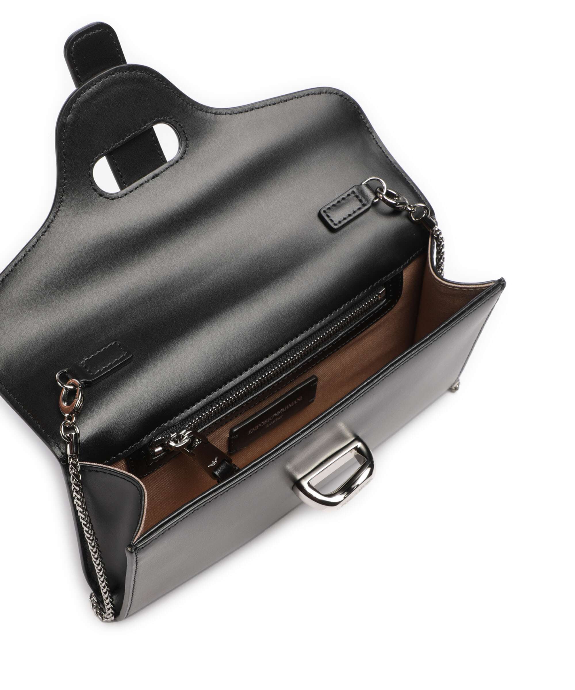 Emporio Armani Costanza Crossbody bag black - Image 6