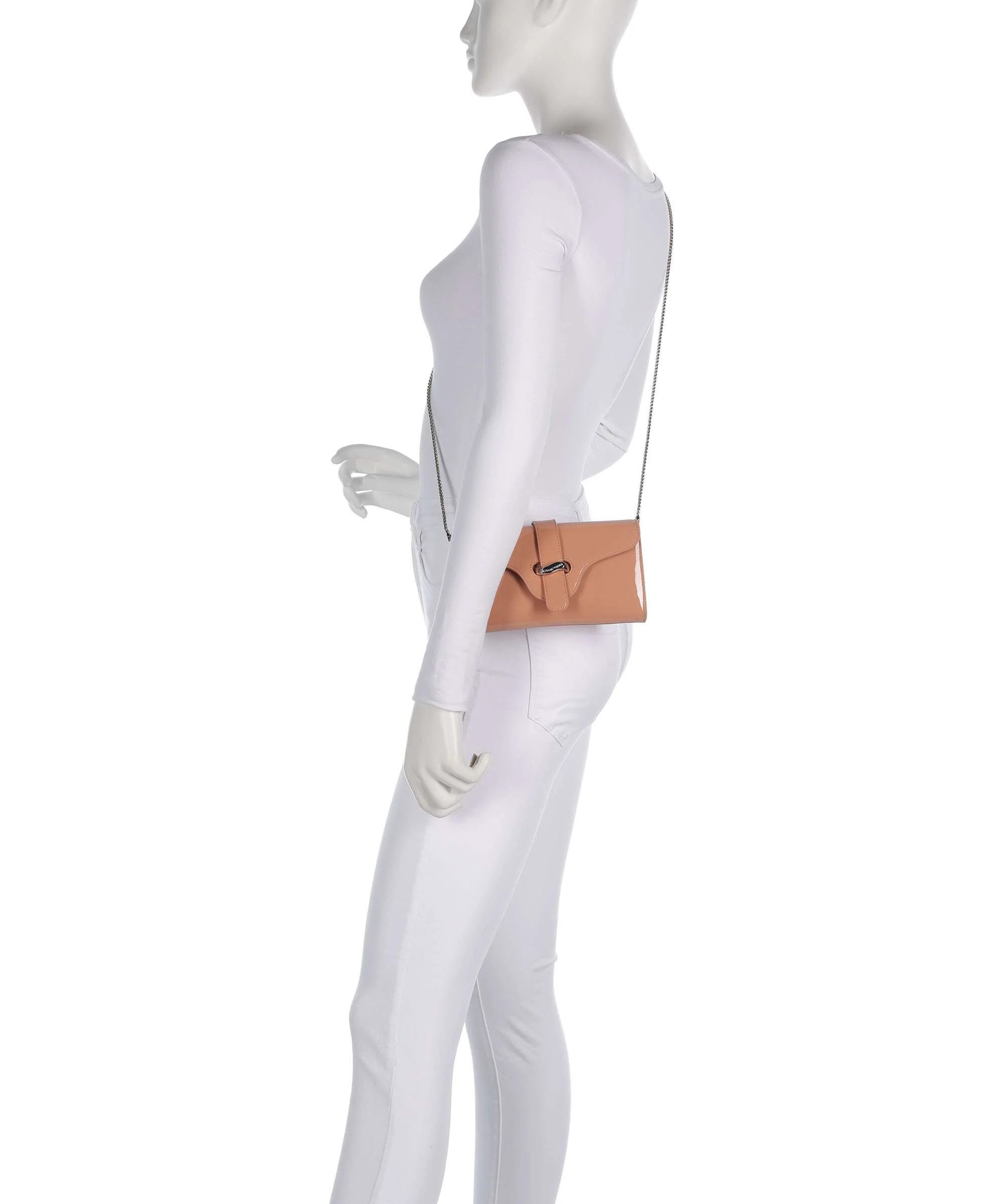 Emporio Armani Costanza Crossbody bag apricot - Image 3