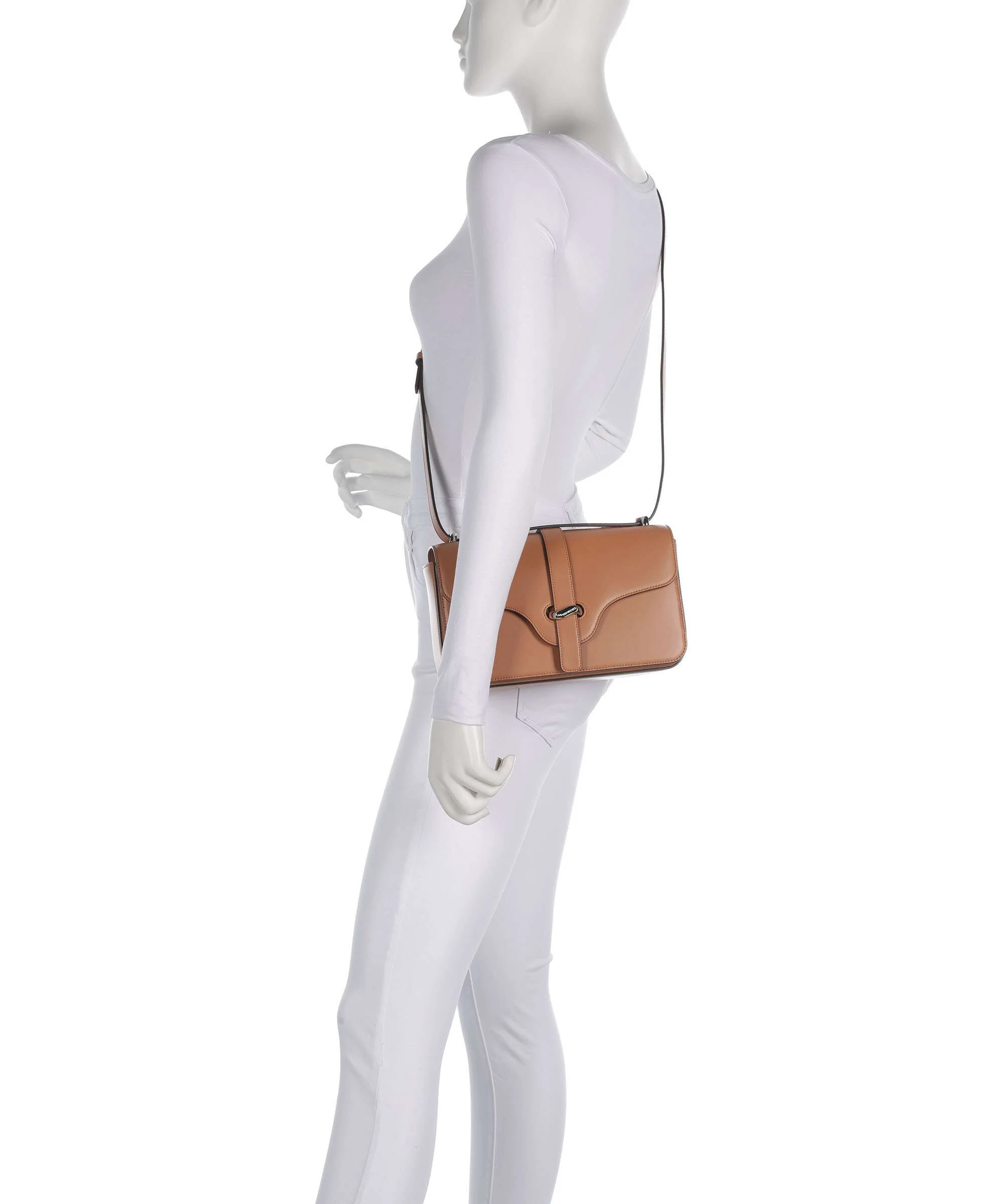 Emporio Armani Costanza L Shoulder bag terracotta - Image 3