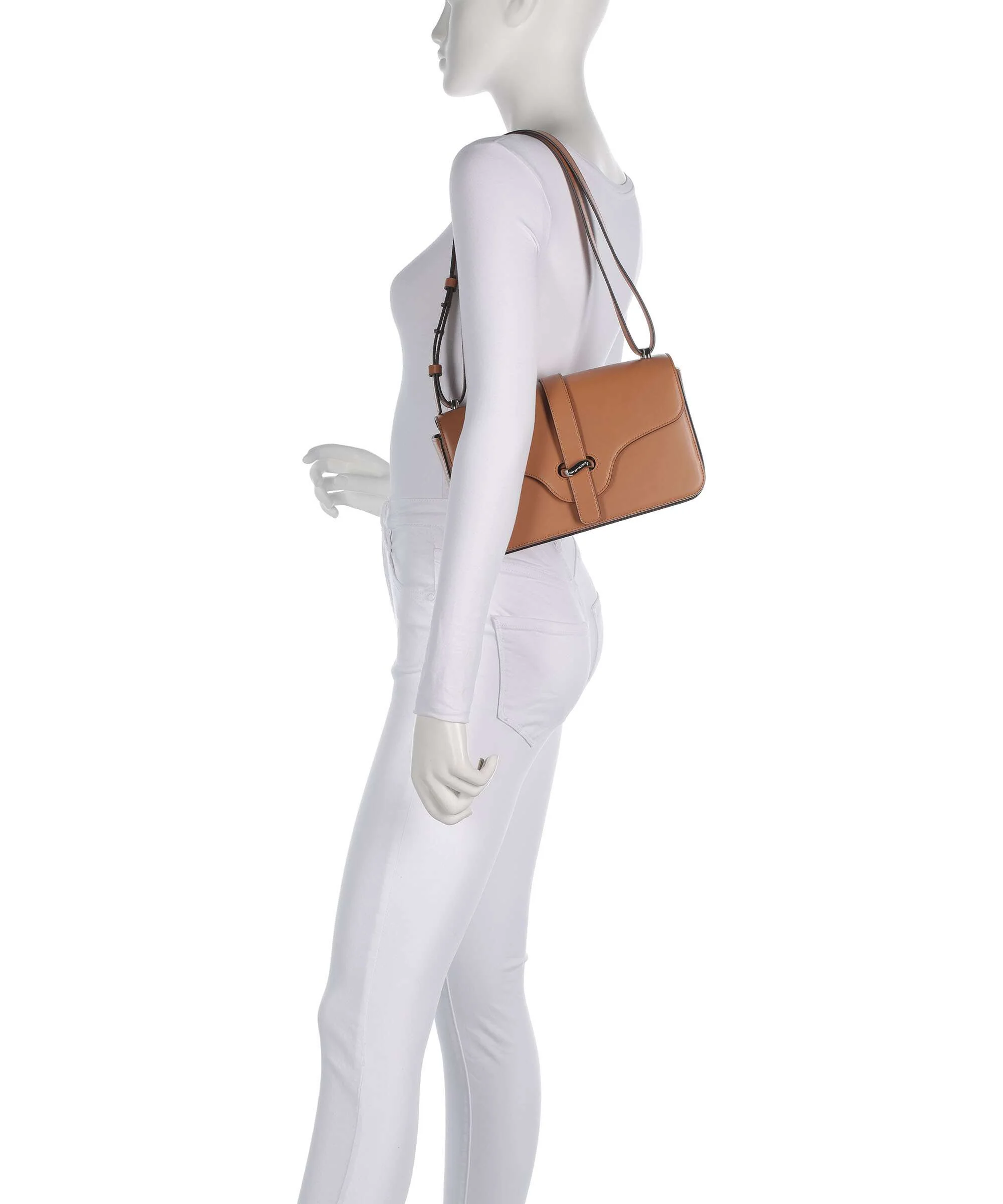 Emporio Armani Costanza L Shoulder bag terracotta - Image 4