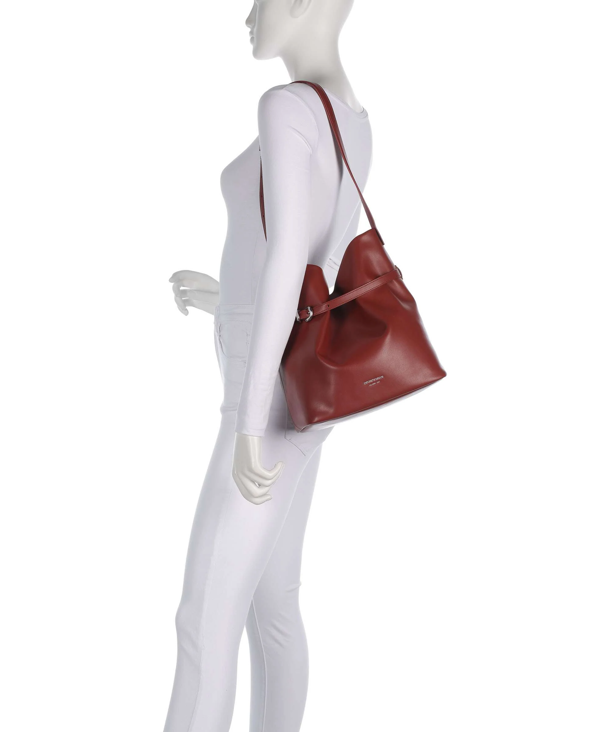 Emporio Armani Deva M Bucket bag brandy - Image 3