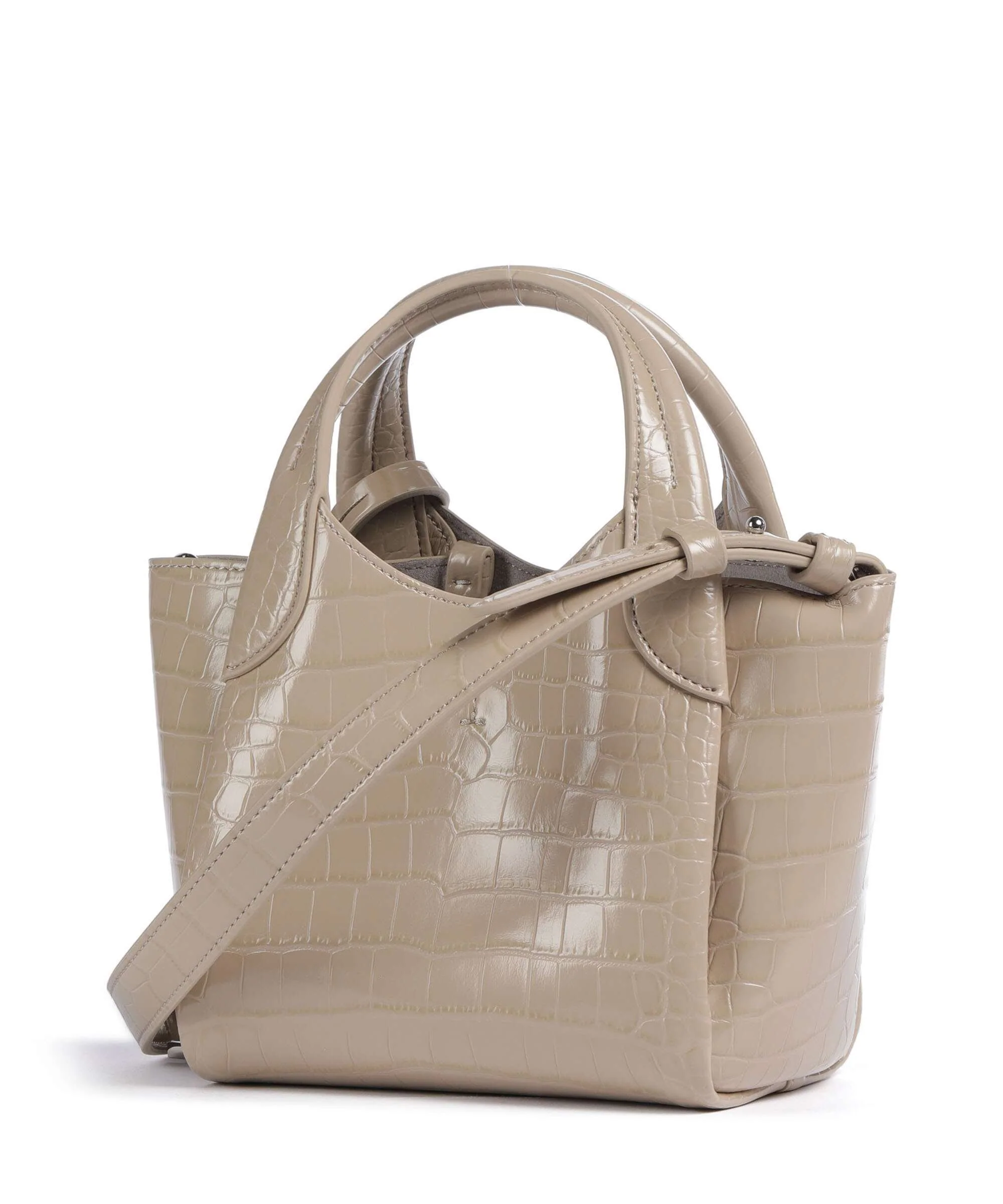 Emporio Armani Durini 24 Crossbody bag beige - Image 2