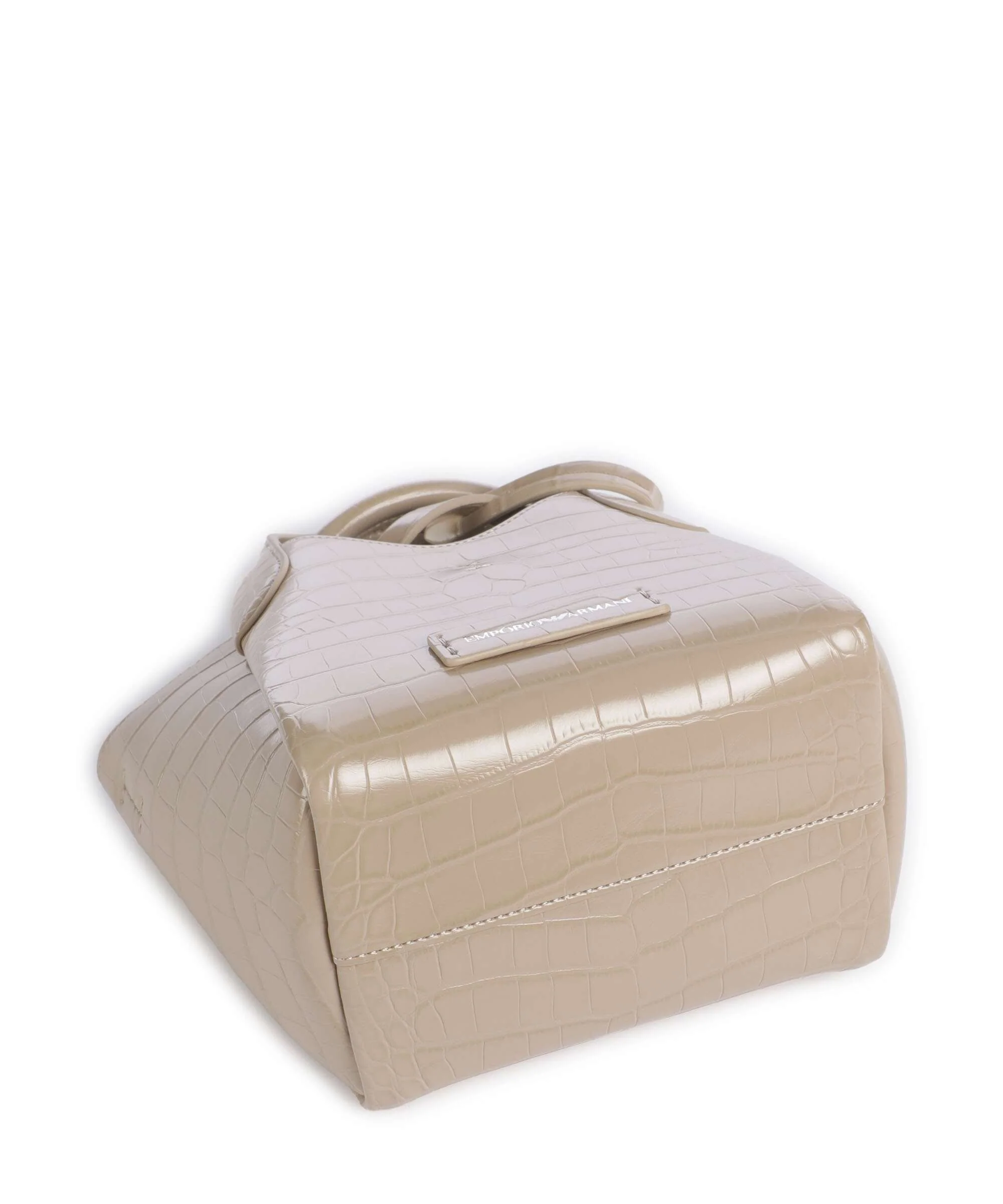 Emporio Armani Durini 24 Crossbody bag beige - Image 5