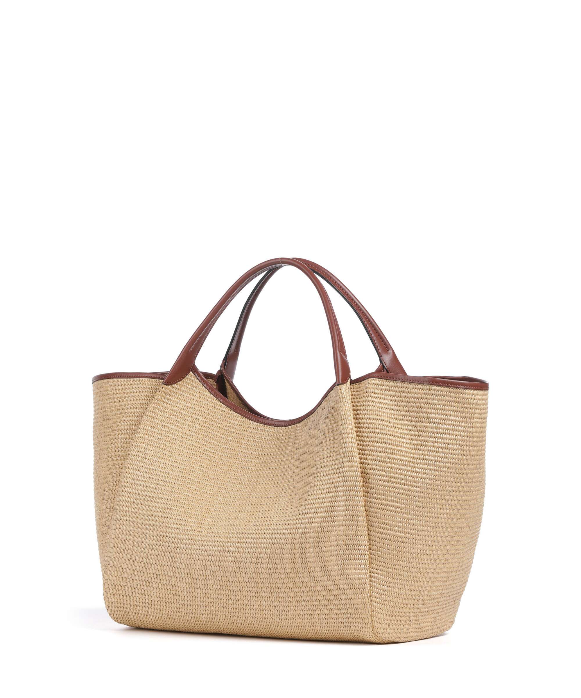 Emporio Armani Durini 24 L Tote bag naturale/siena - Image 2