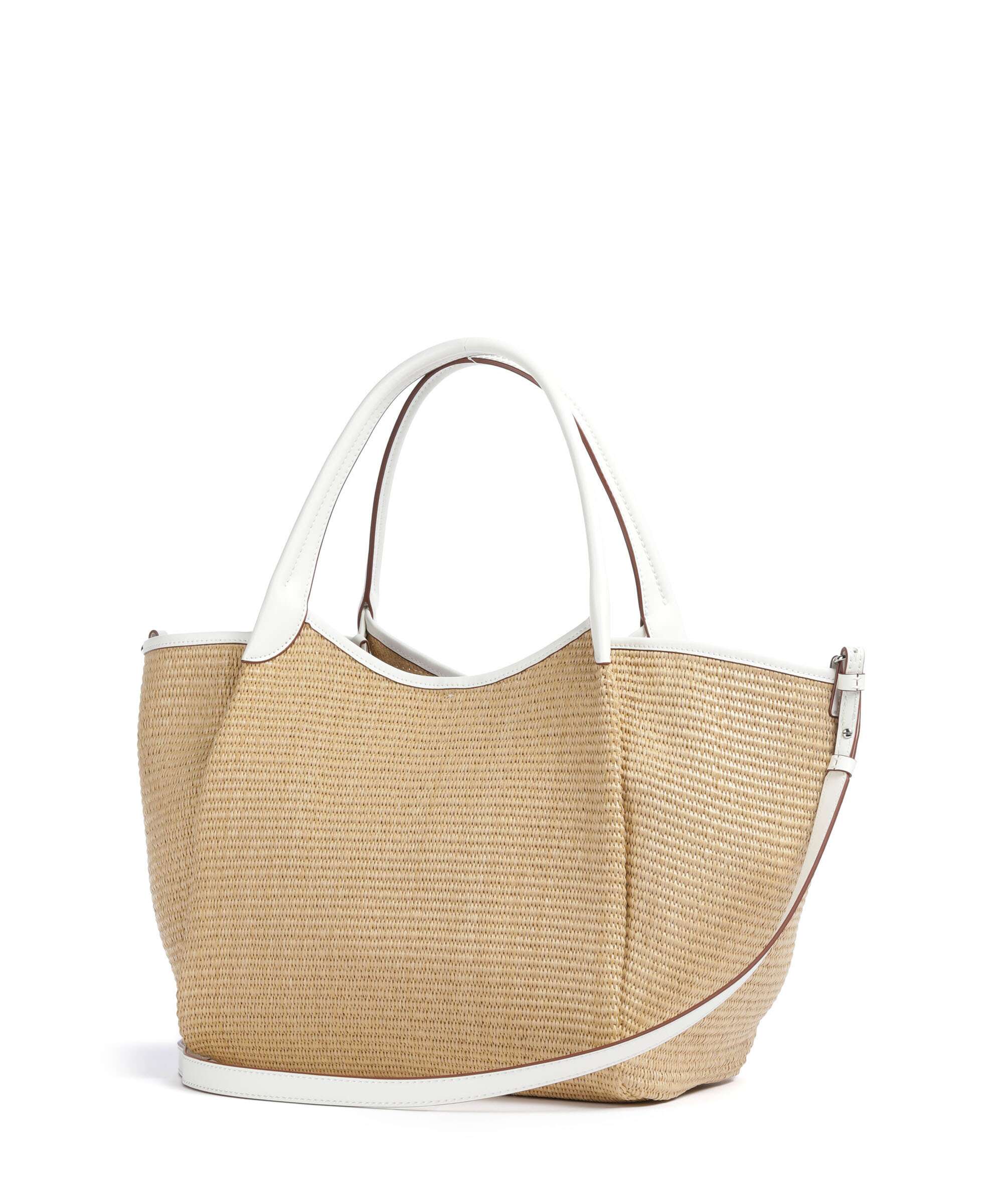 Emporio Armani Durini 24 M-L Tote bag naturale/bianco - Image 2