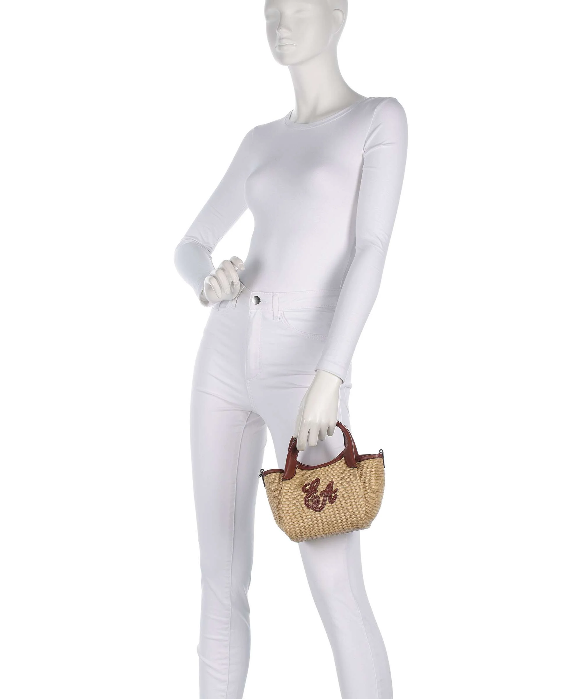 Emporio Armani Durini 24 S Crossbody bag naturale/siena - Image 3