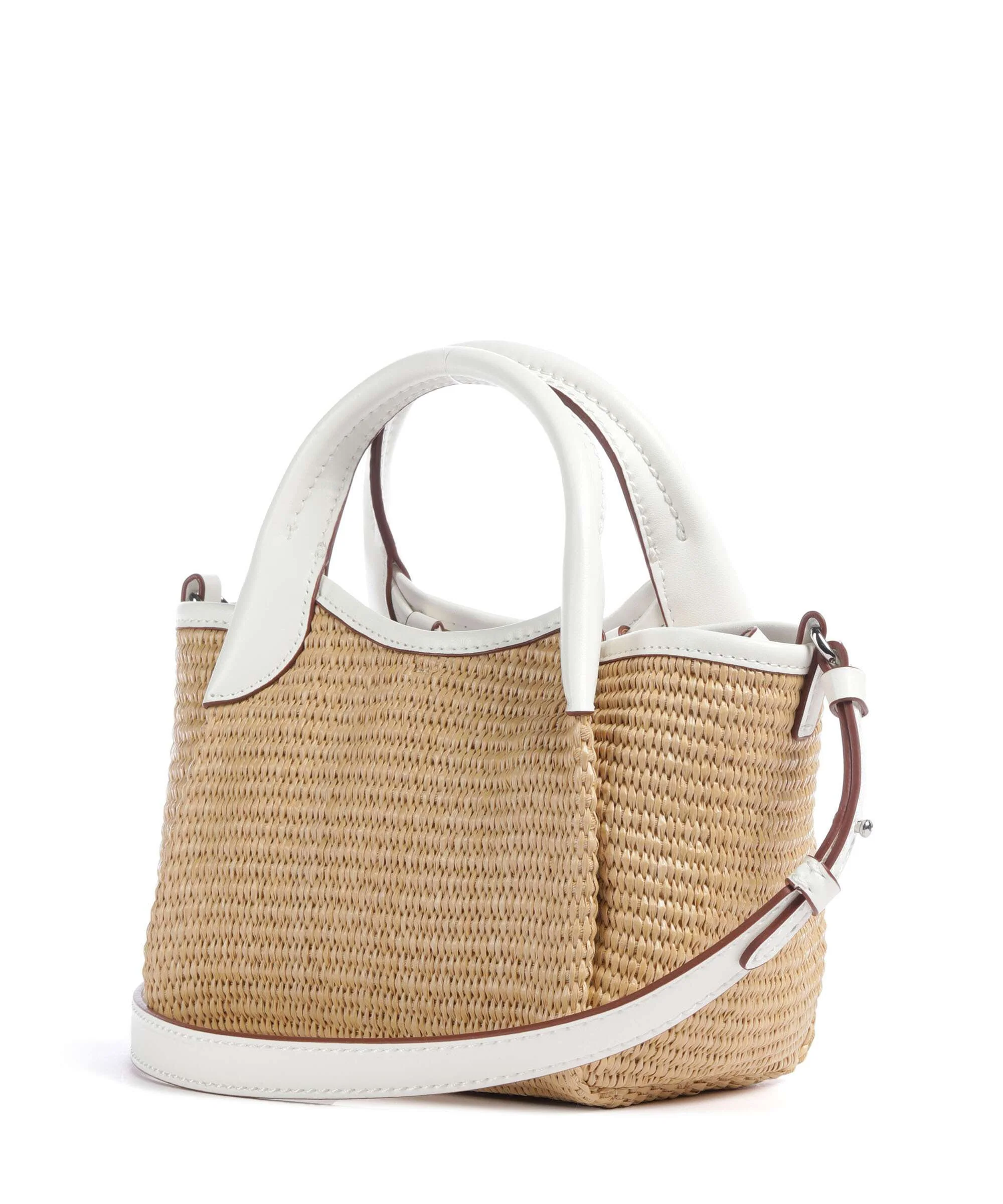 Emporio Armani Durini 24 S Crossbody bag naturale/bianco - Image 2