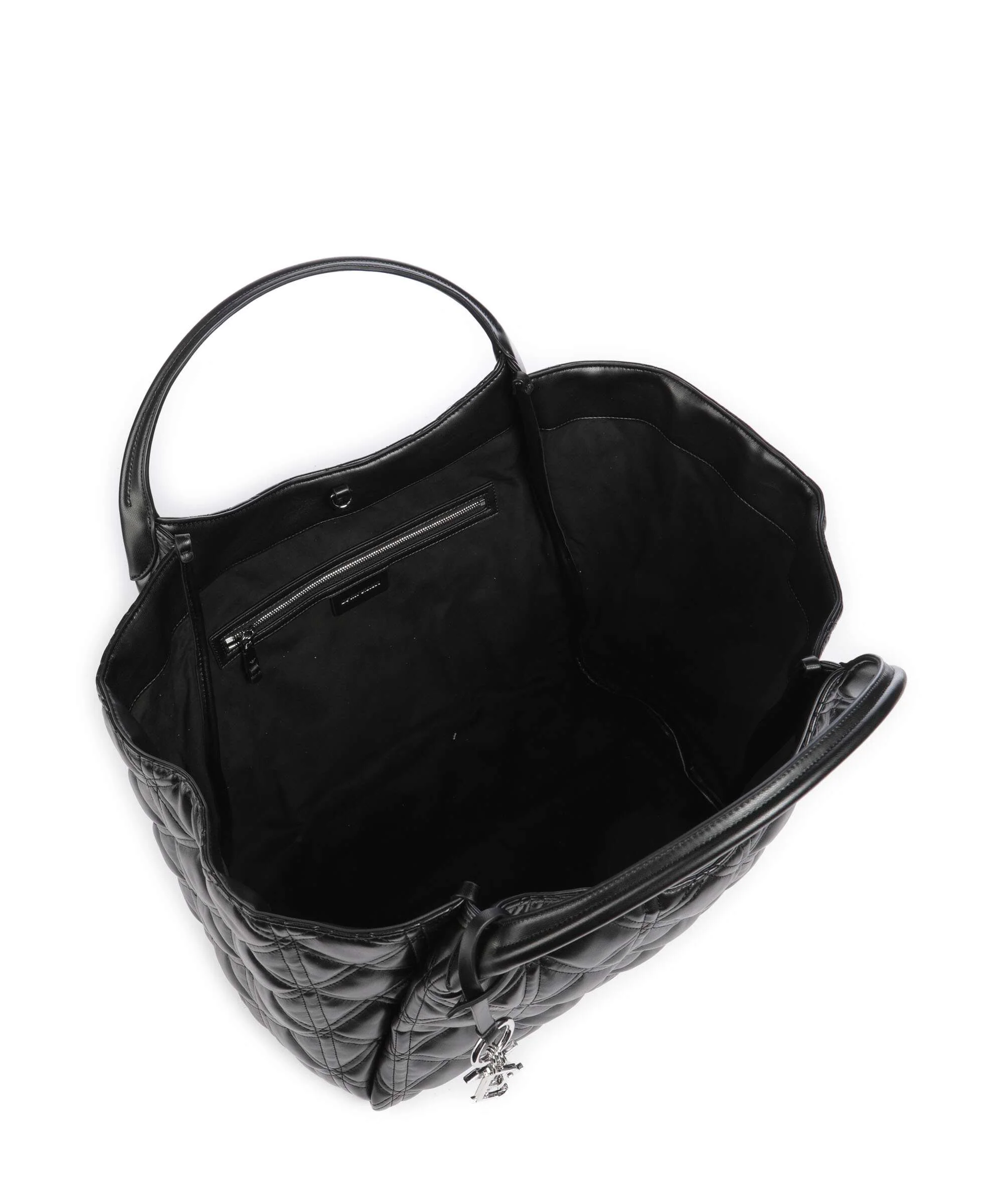Emporio Armani Durini 24 Tote bag nero - Image 5