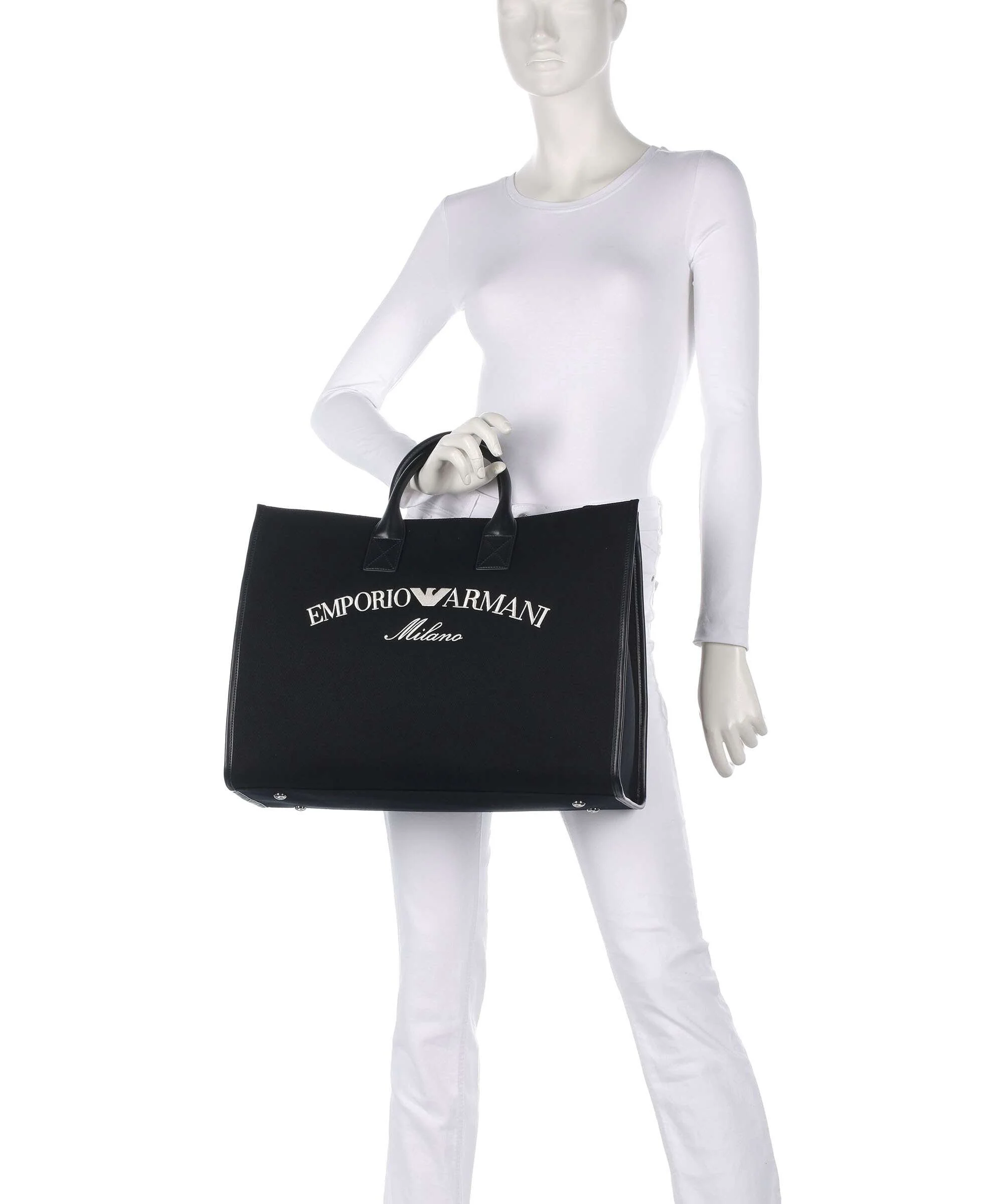 Emporio Armani Handbag blu/navy - Image 3
