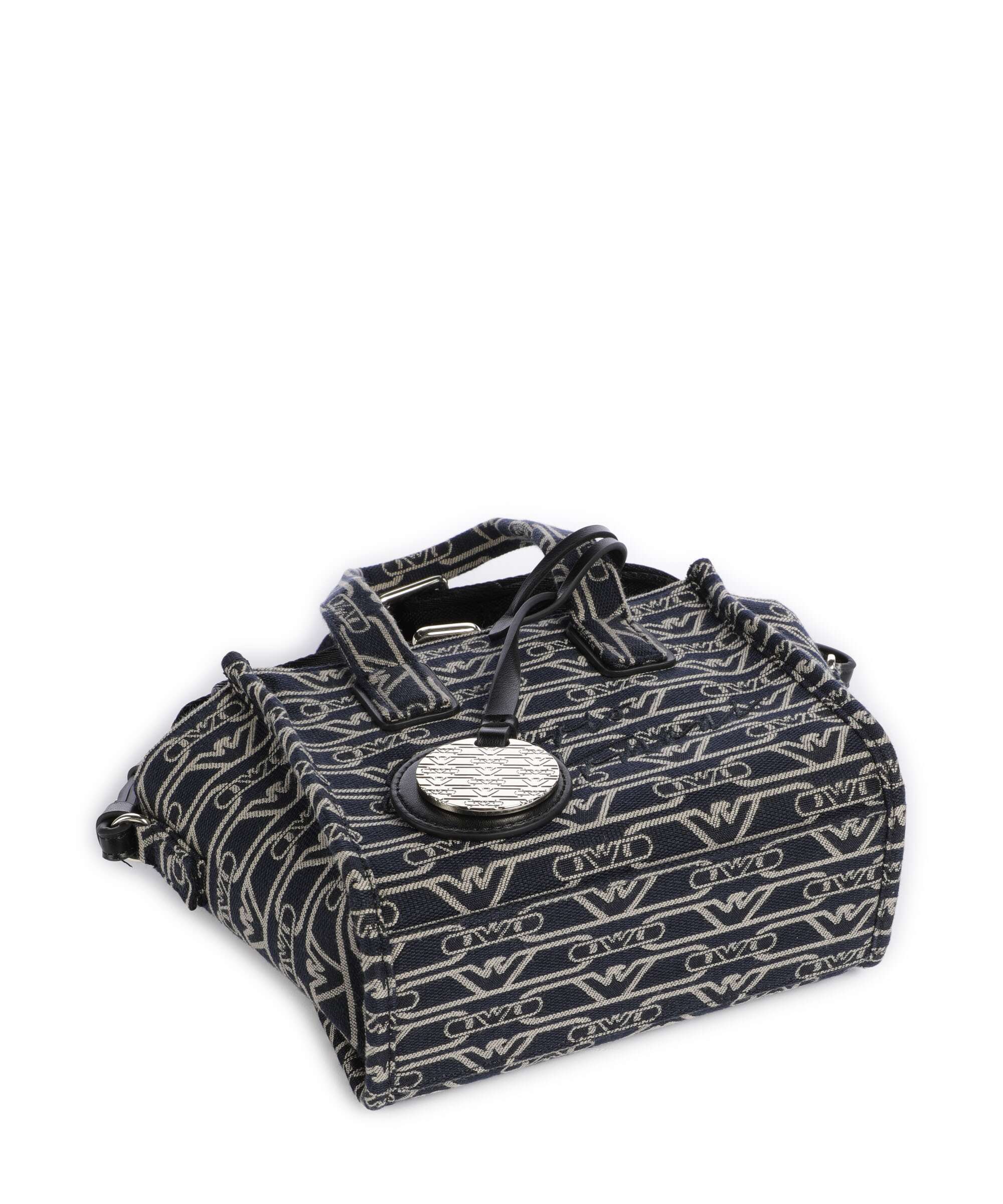 Emporio Armani La Gio Crossbody bag blu/ecru - Image 5