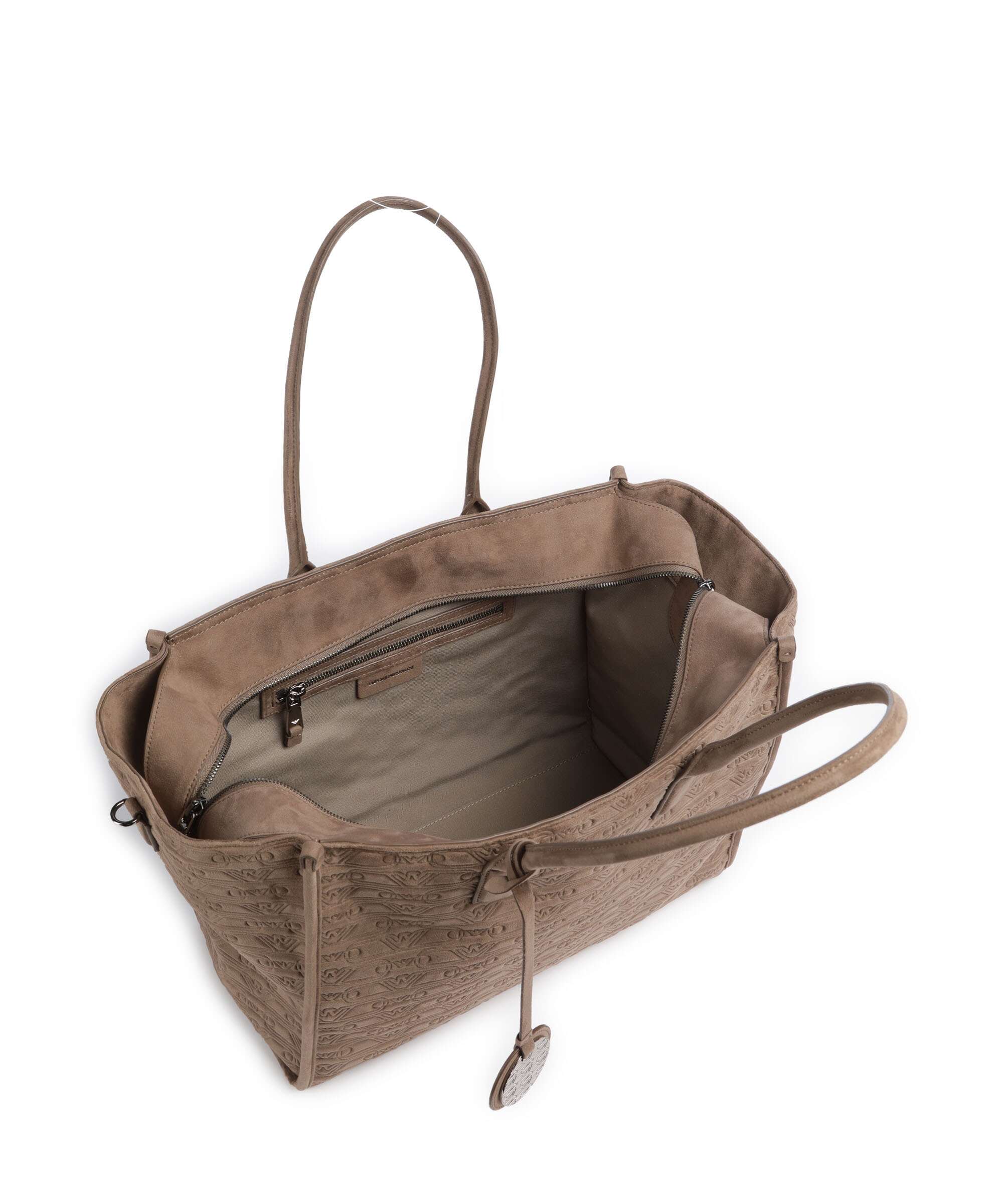 Emporio Armani La Gio Tote bag taupe - Image 5