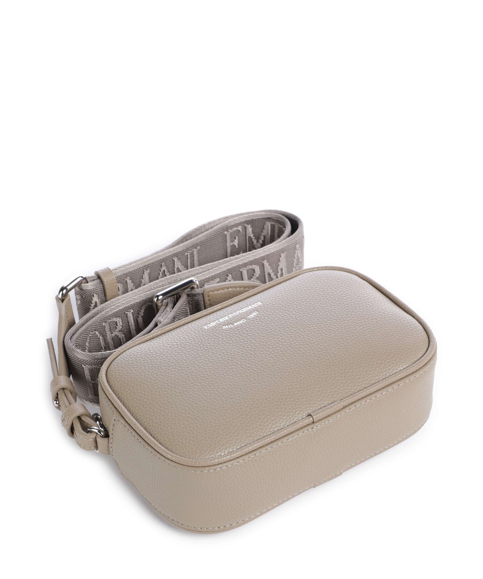 Emporio Armani Lilly Crossbody bag creta/moka - Image 5