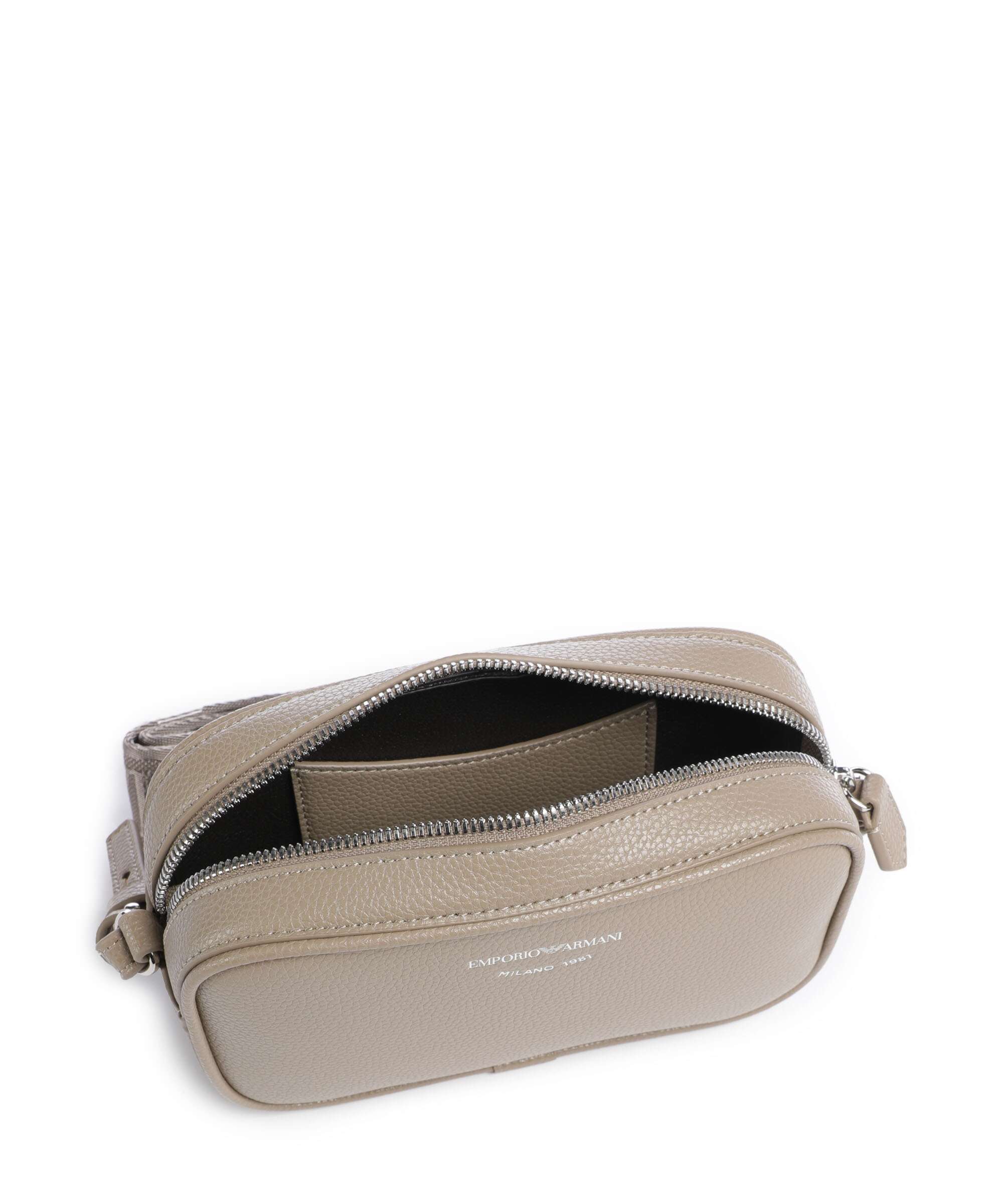 Emporio Armani Lilly Crossbody bag creta/moka - Image 6